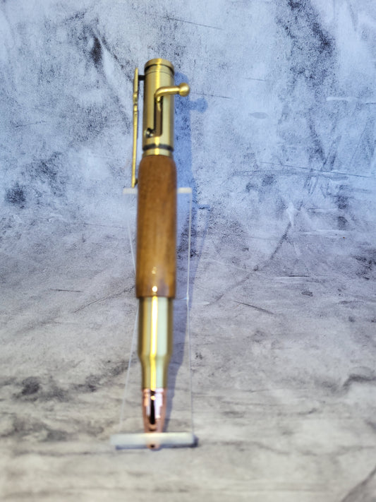 Handmade Bolt Action Pen