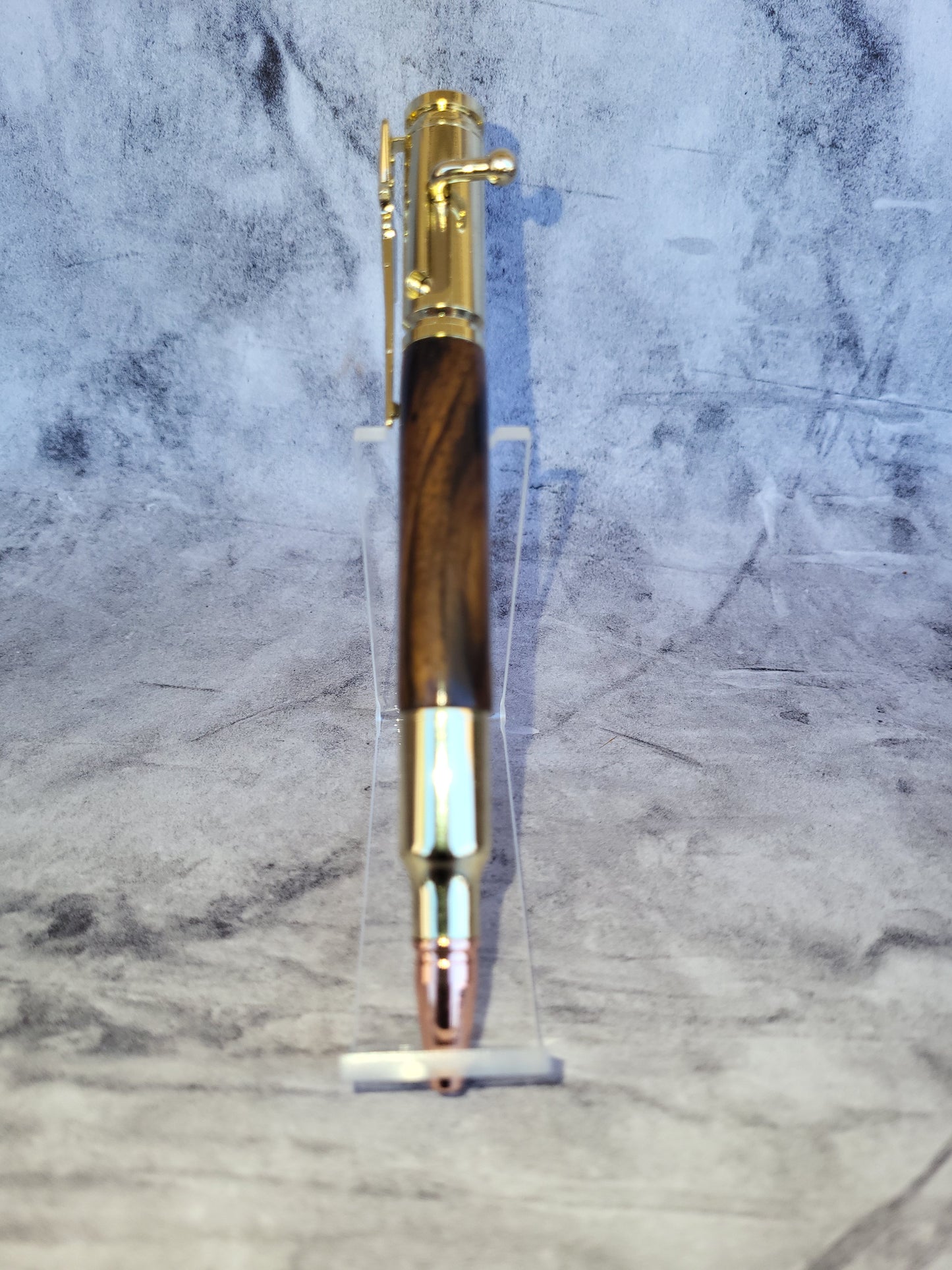 Handmade Bolt Action Pen