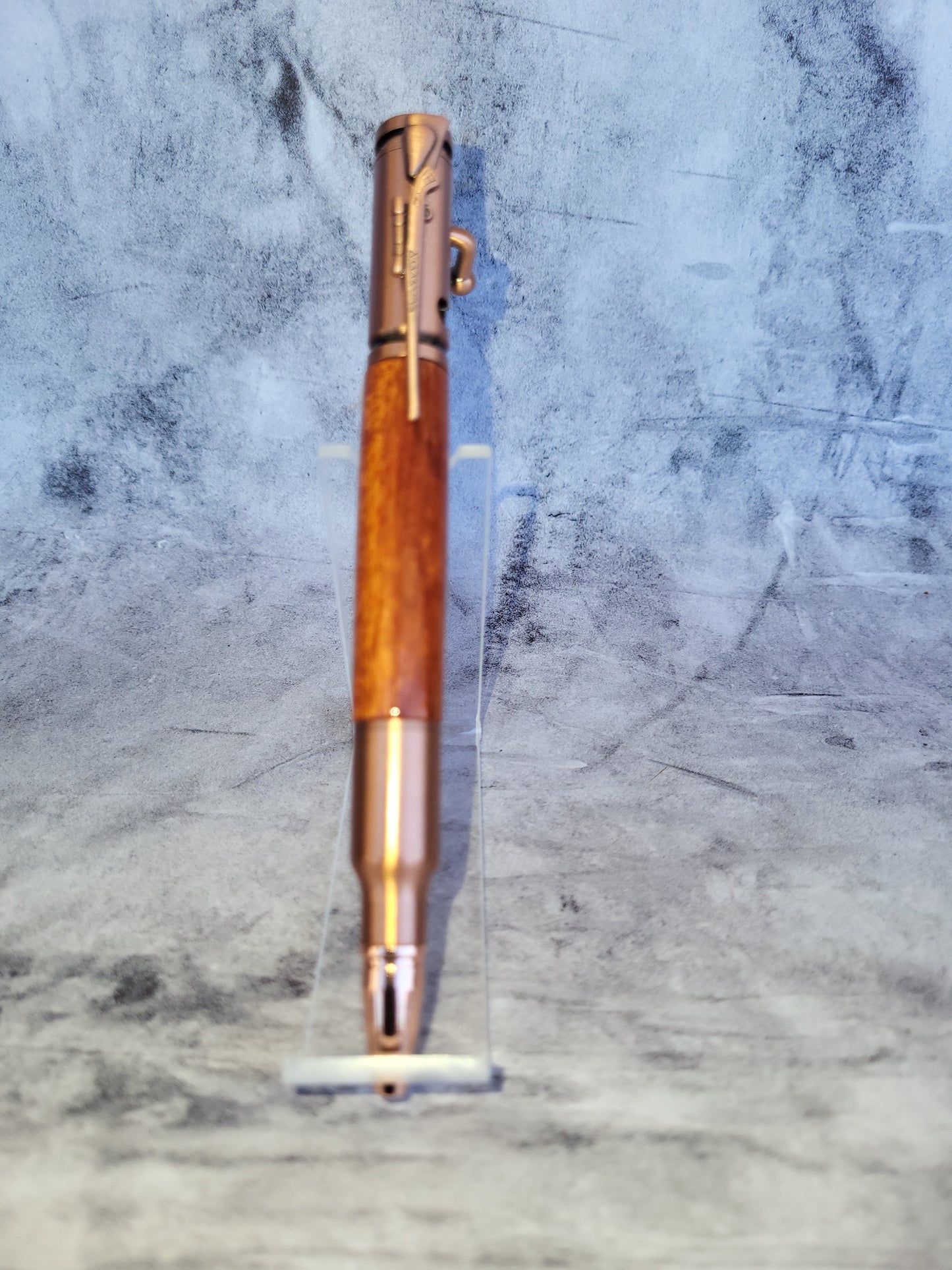 Handmade Bolt Action Pen