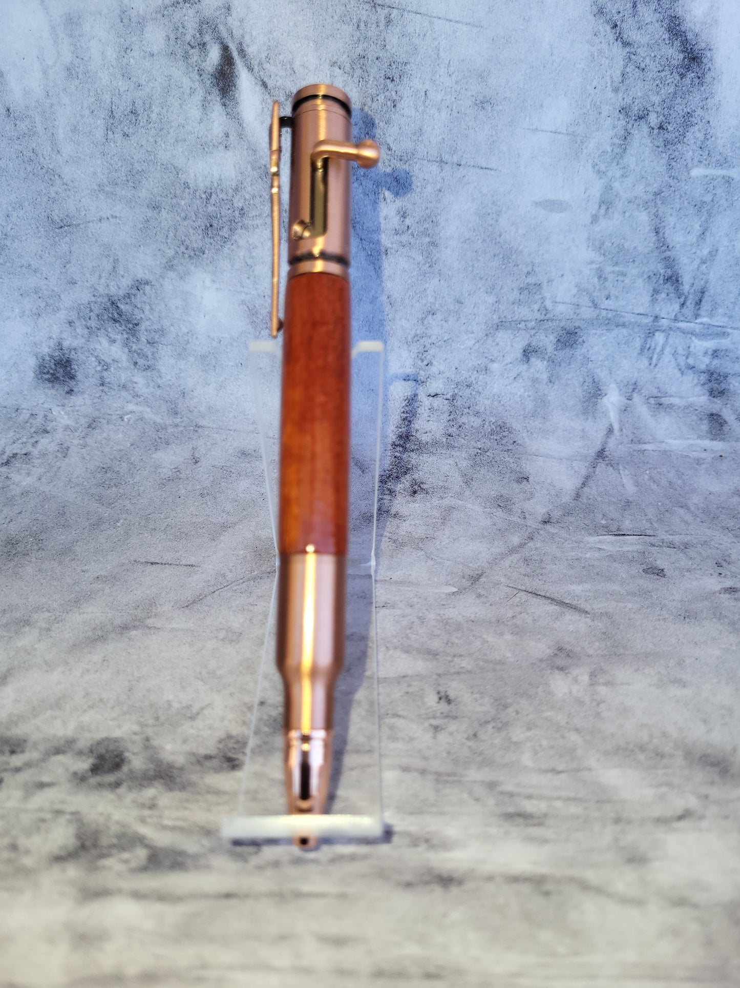 Handmade Bolt Action Pen