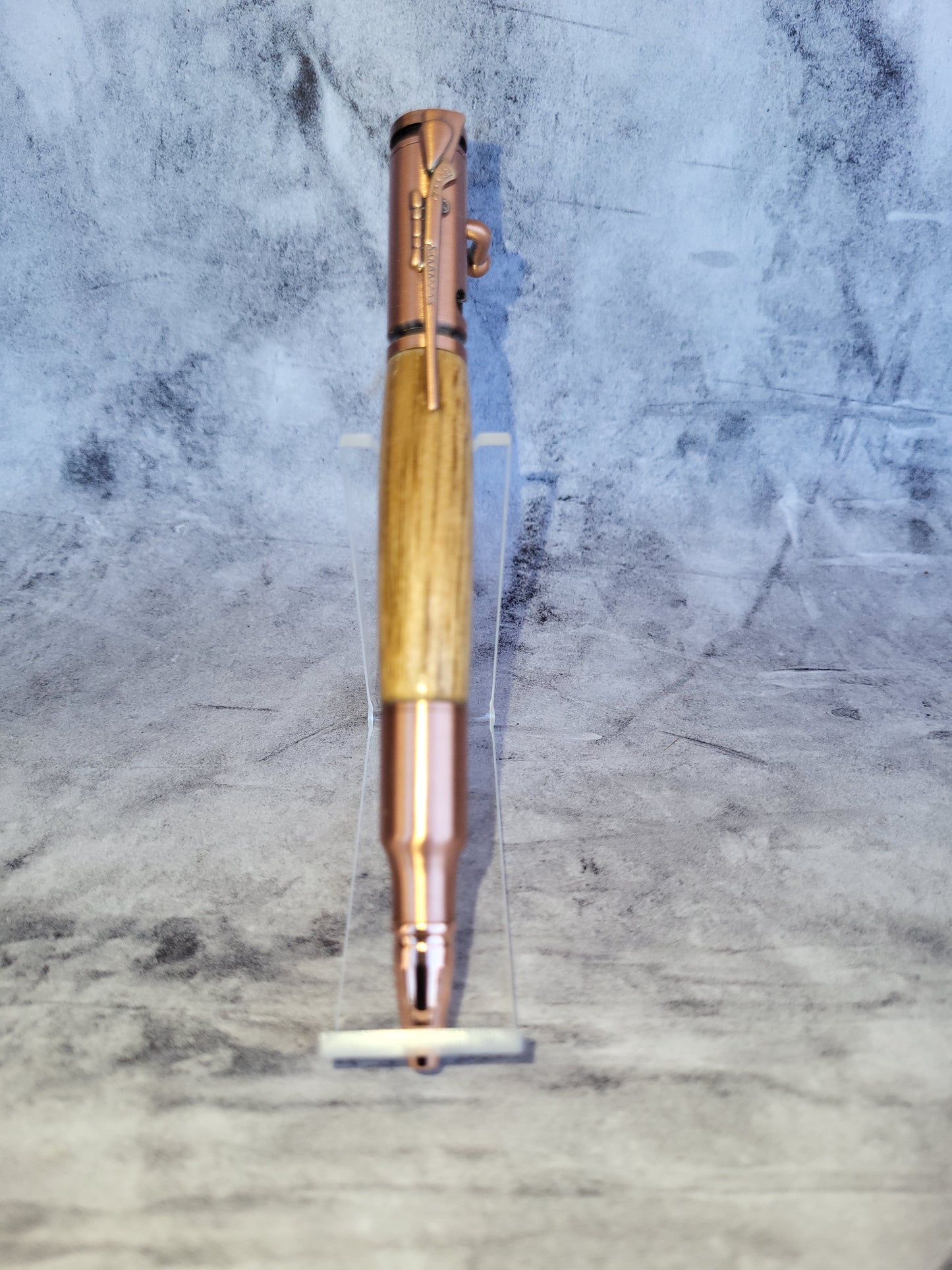 Handmade Bolt Action Pen