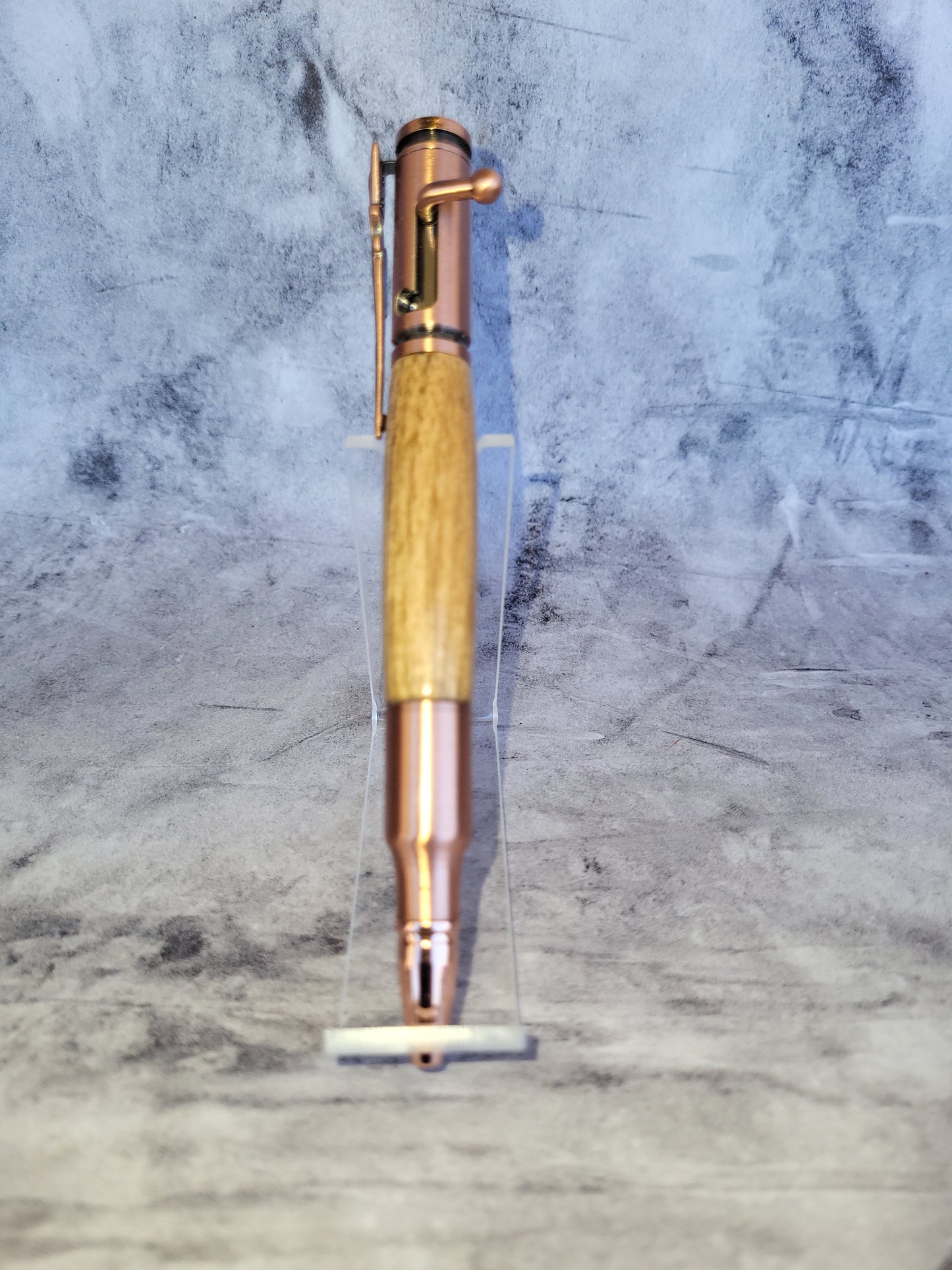 Handmade Bolt Action Pen