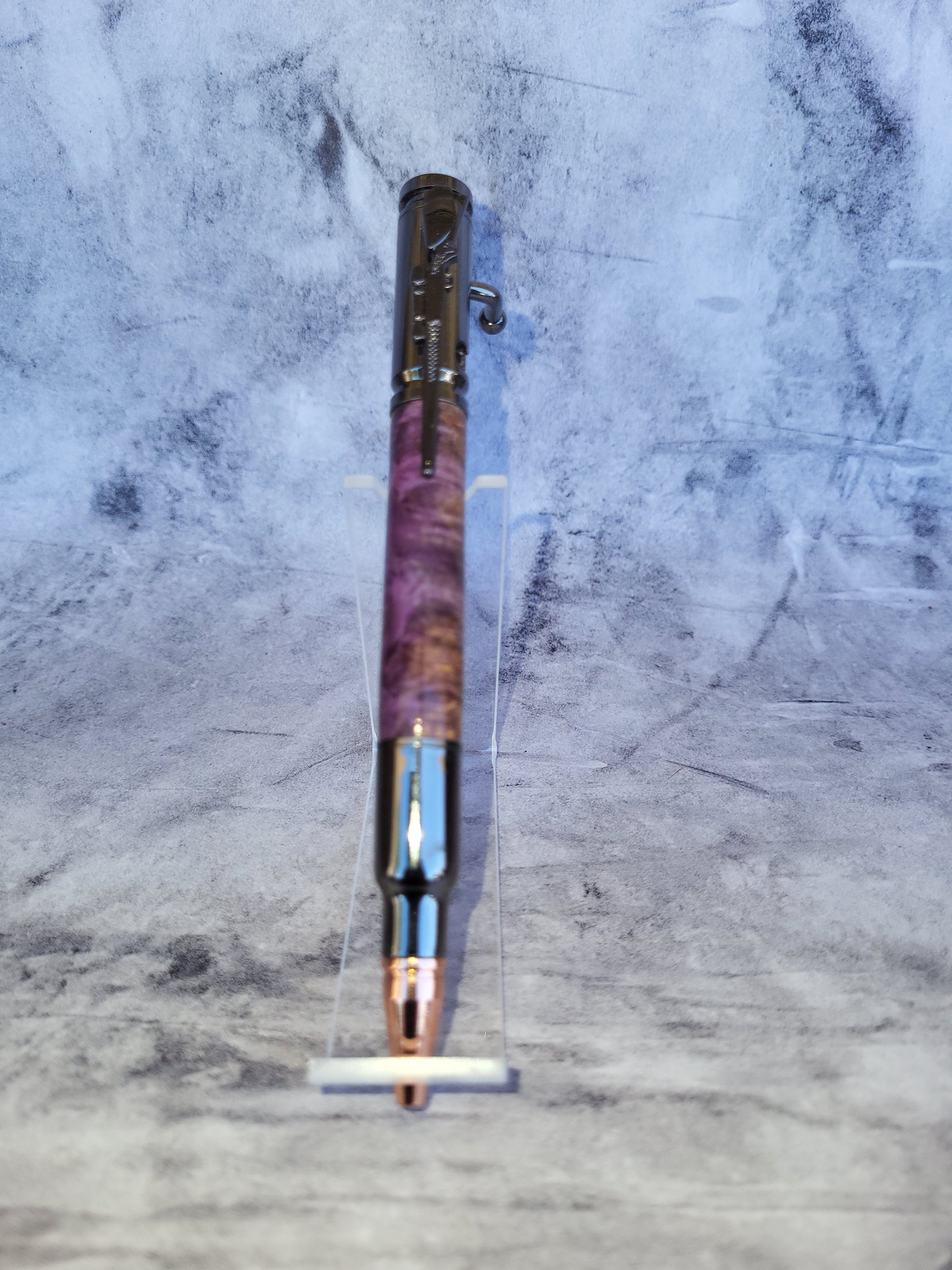 Handmade Bolt Action Pen