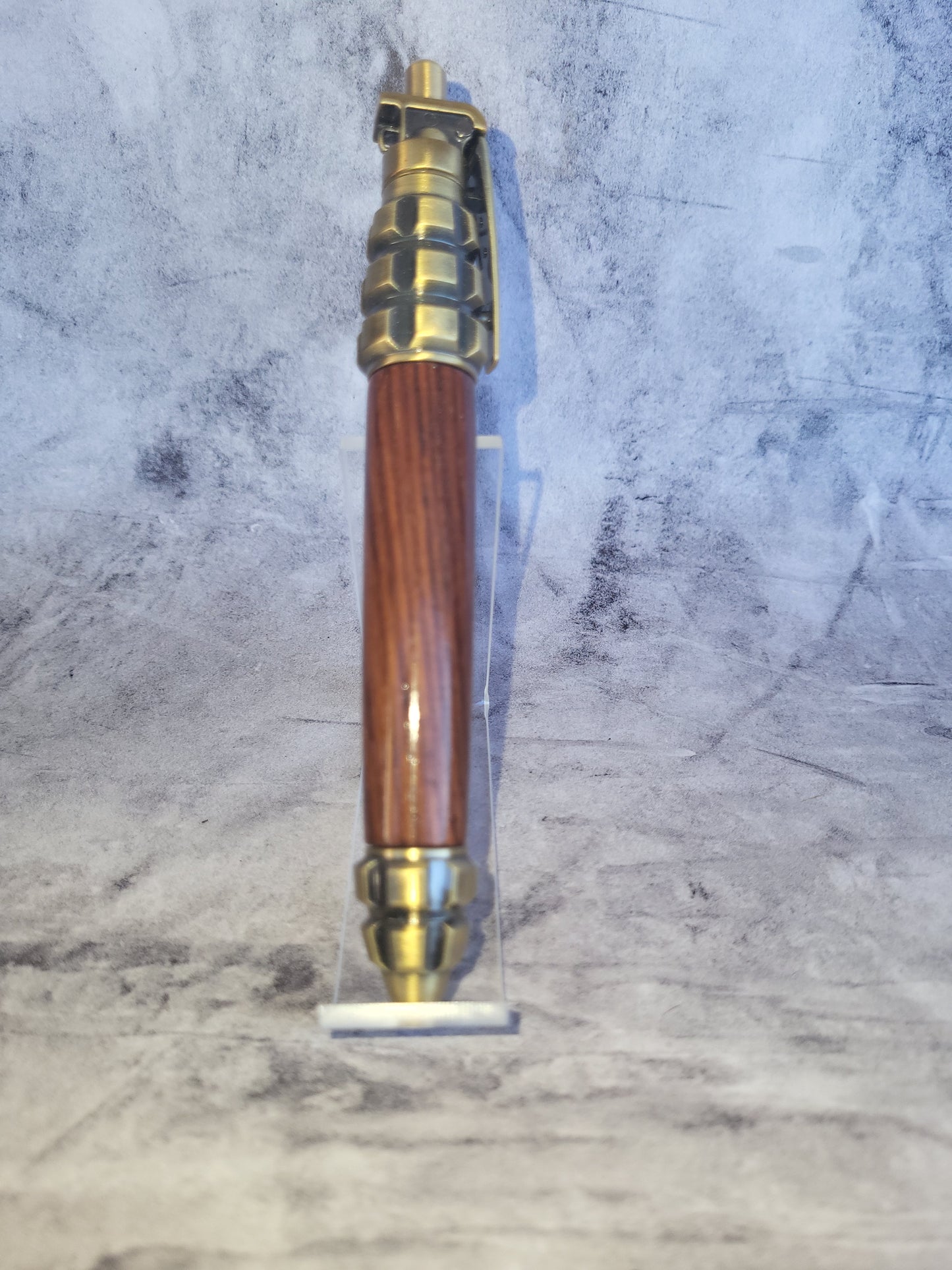 Handmade Grenade Pen