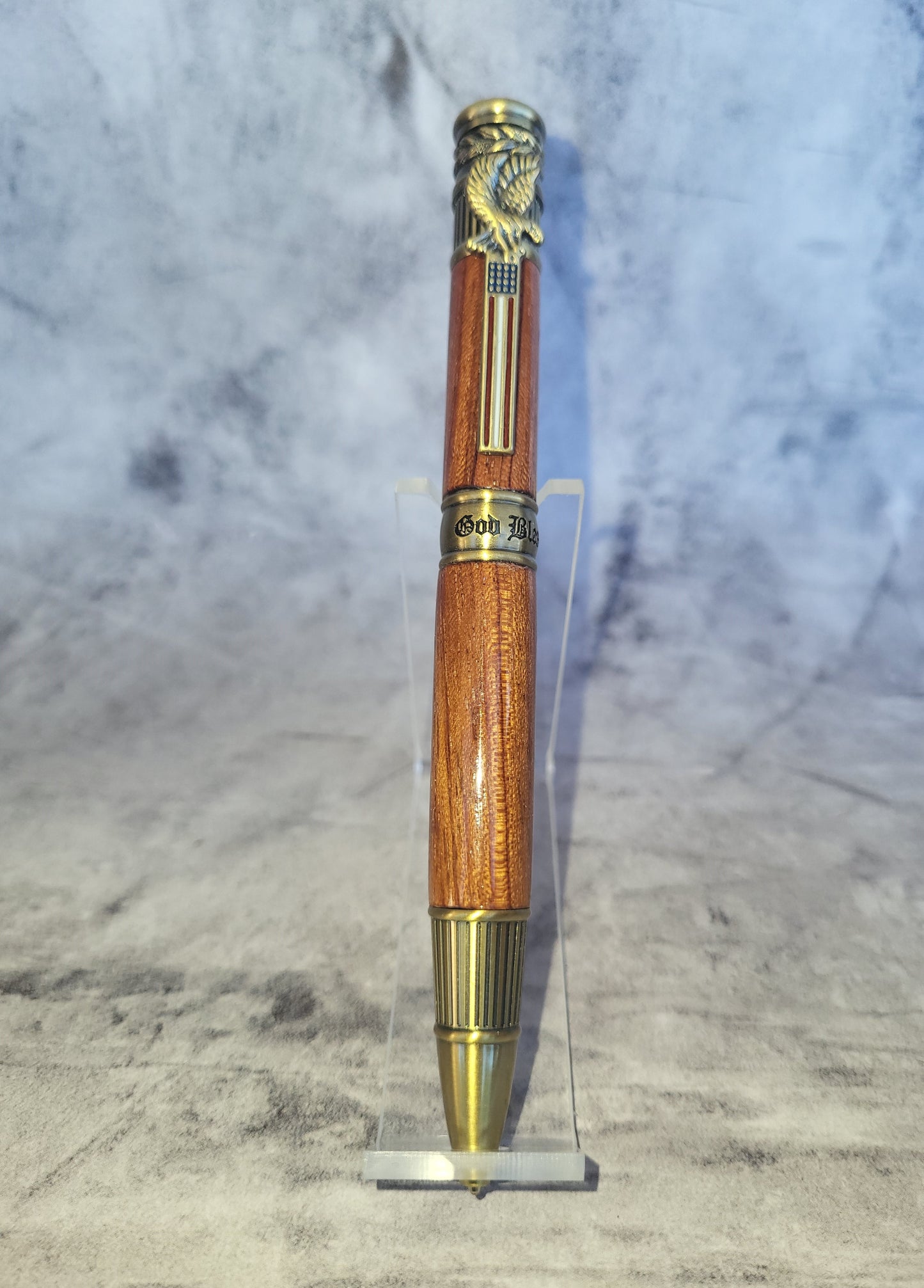 Handmade American Patriot Pen