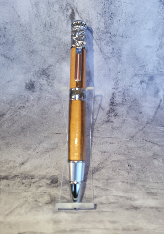 Handmade American Patriot Pen