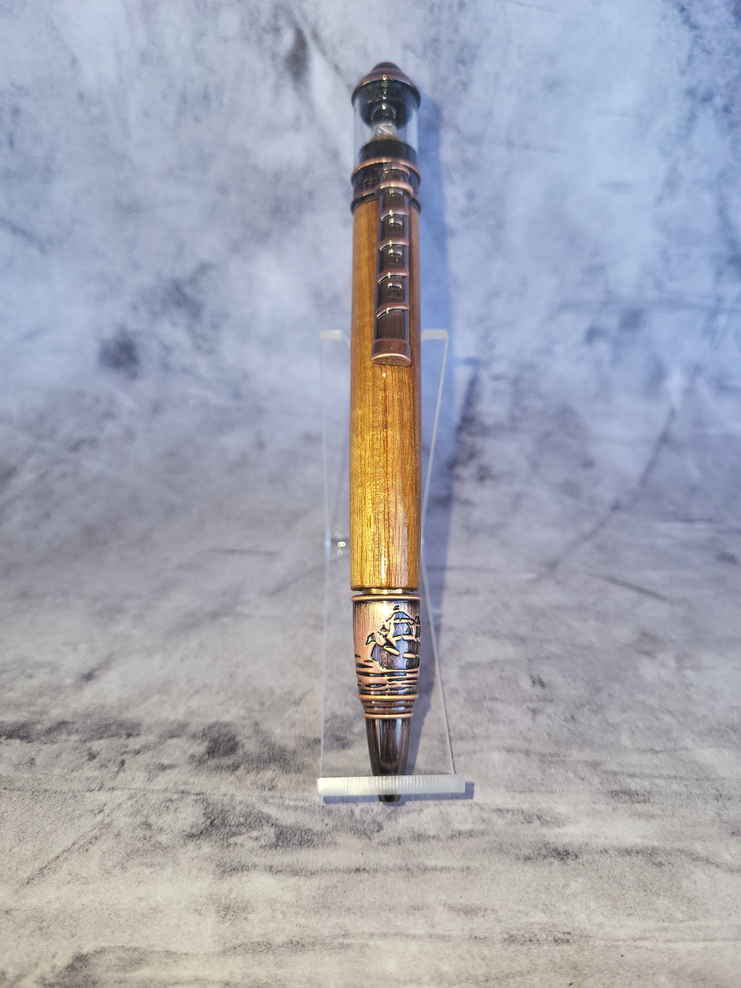 Handmade Lighthouse Pen