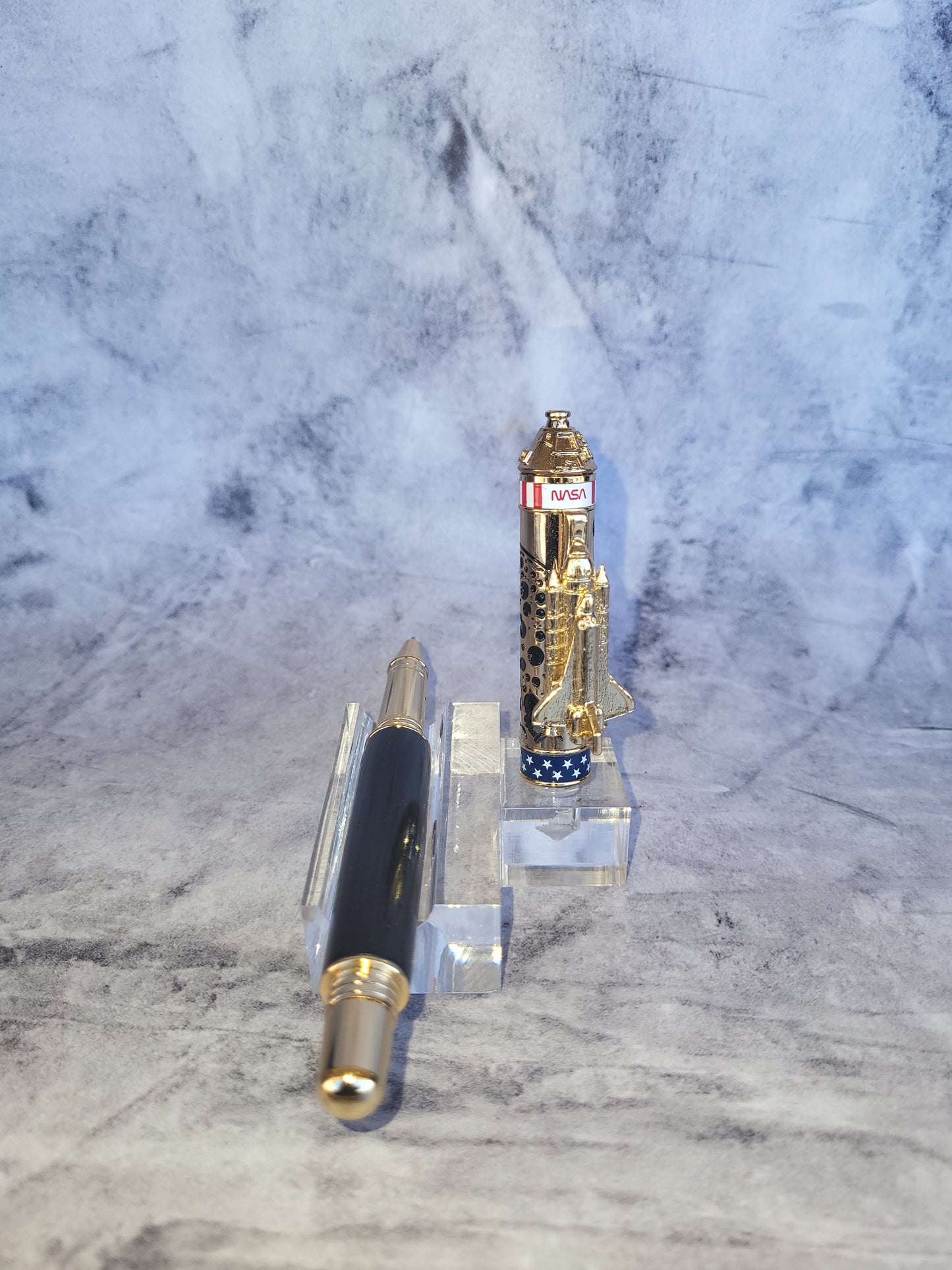 Handmade Space Shuttle Pen