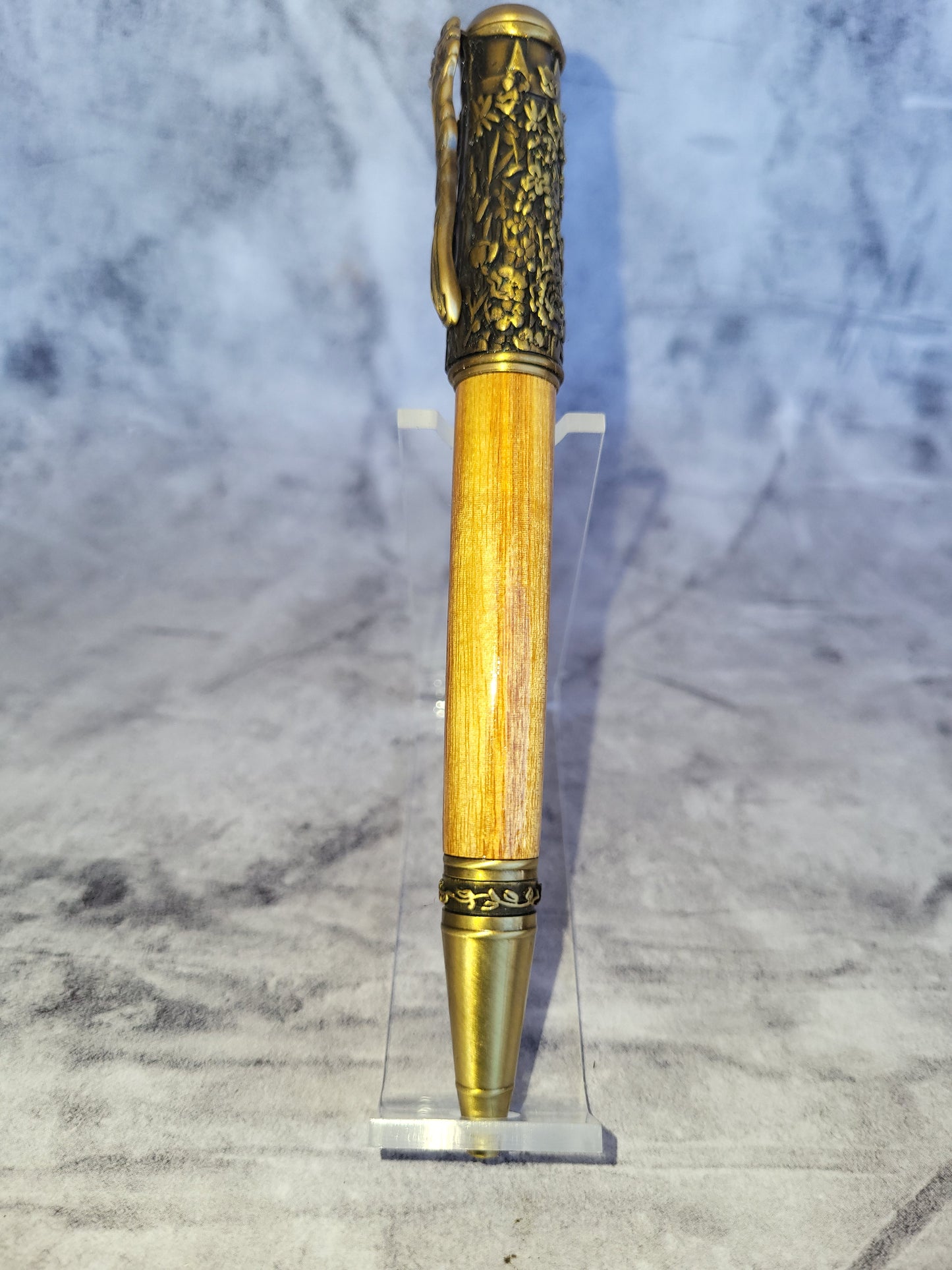 Handmade Botanical Pen