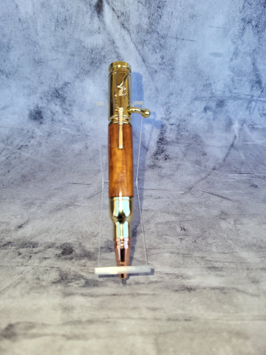 Handmade Mini Bolt Action Pen