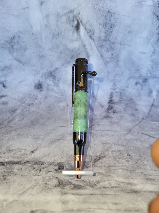 Handmade Mini Bolt Action Pen