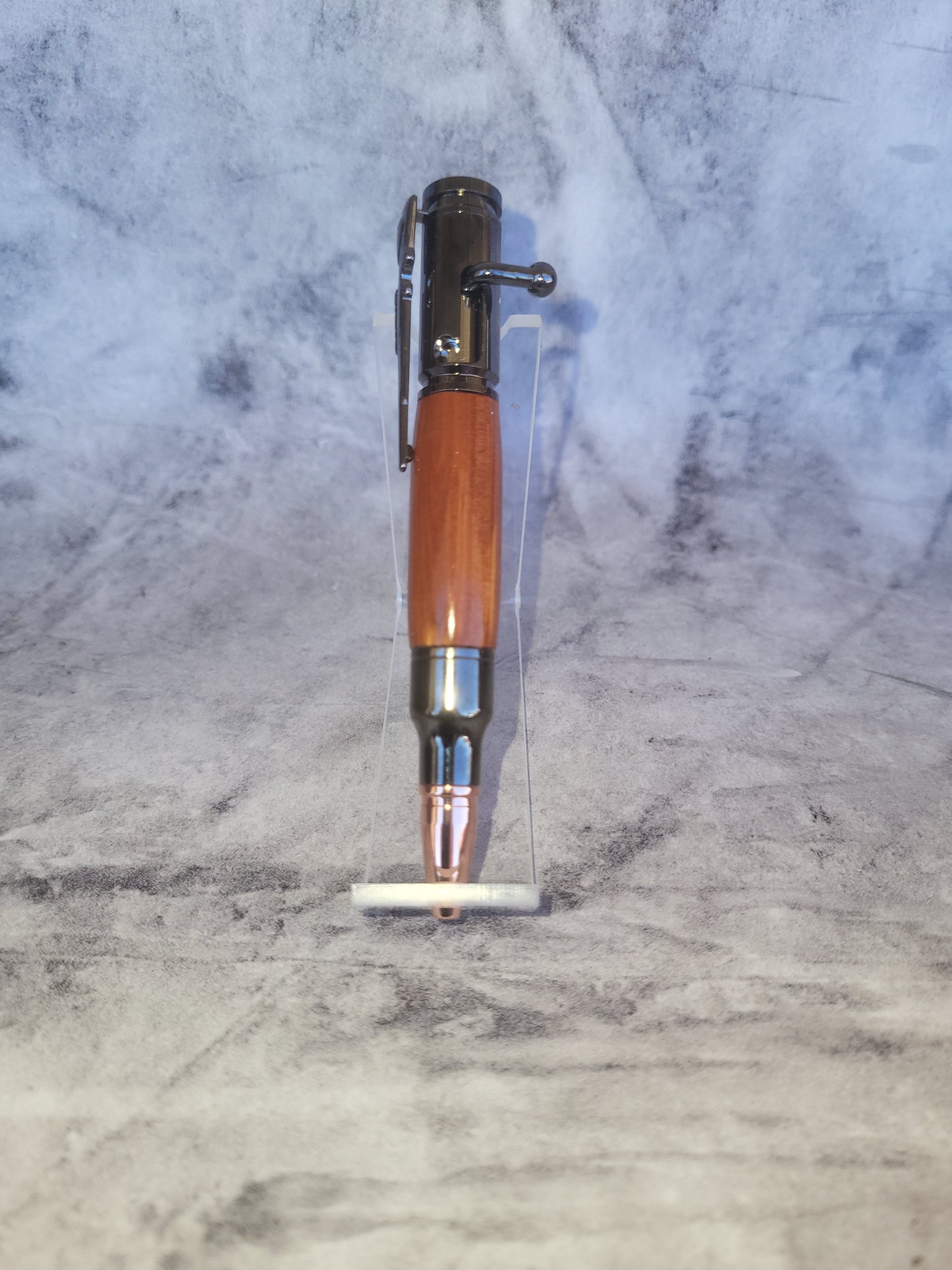 Handmade Mini Bolt Action Pen