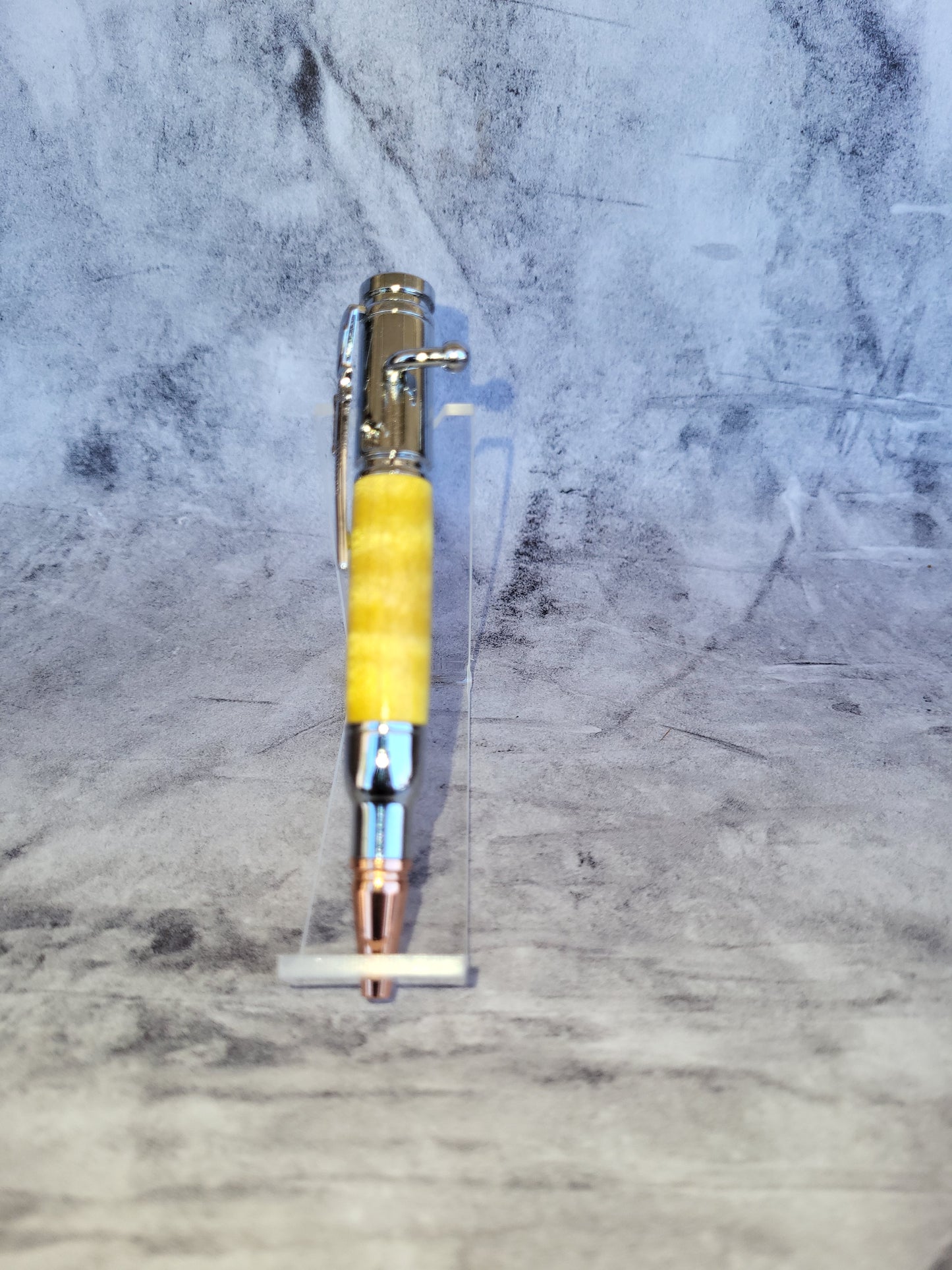 Handmade Mini Bolt Action Pen