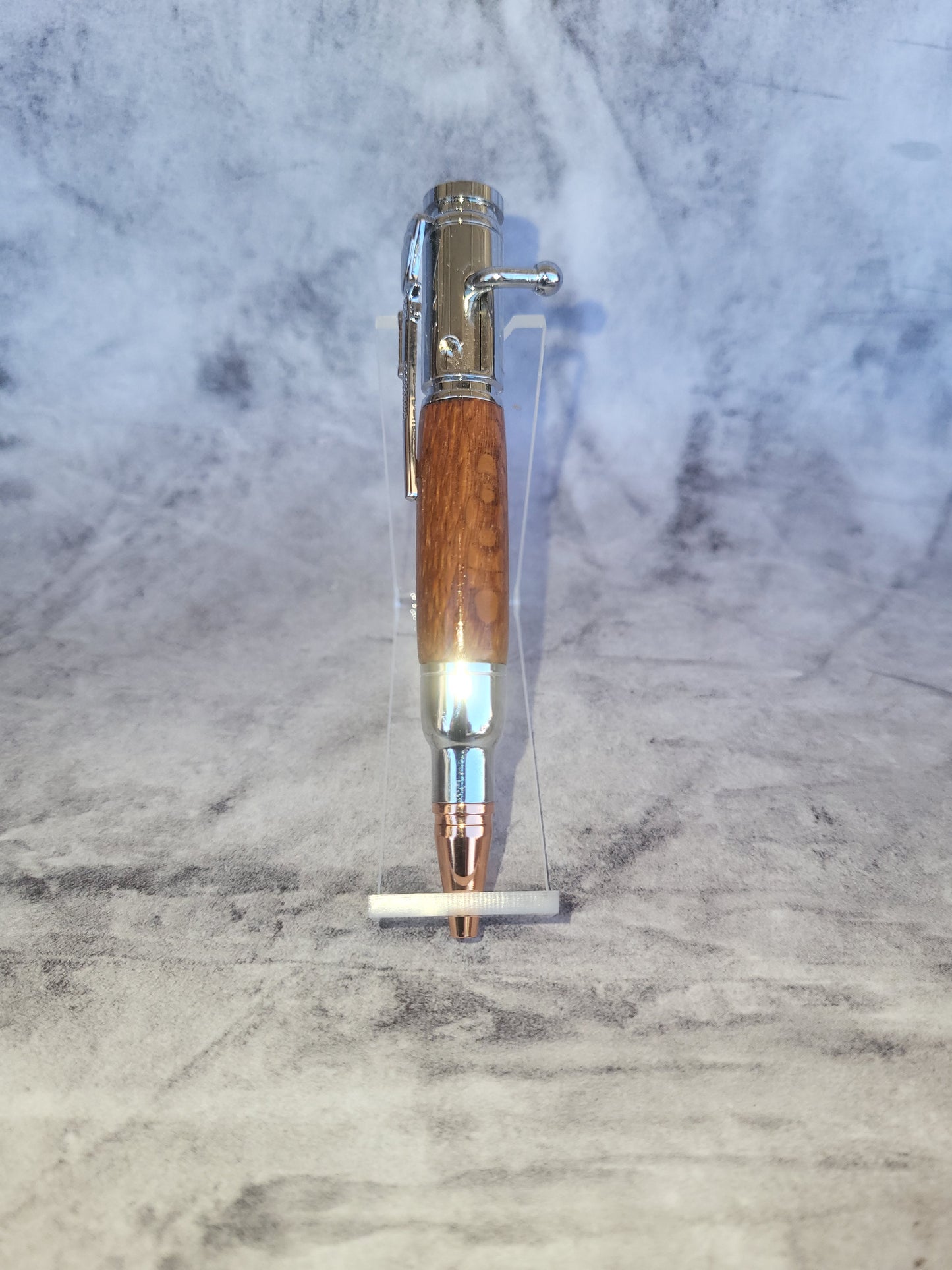 Handmade Mini Bolt Action Pen