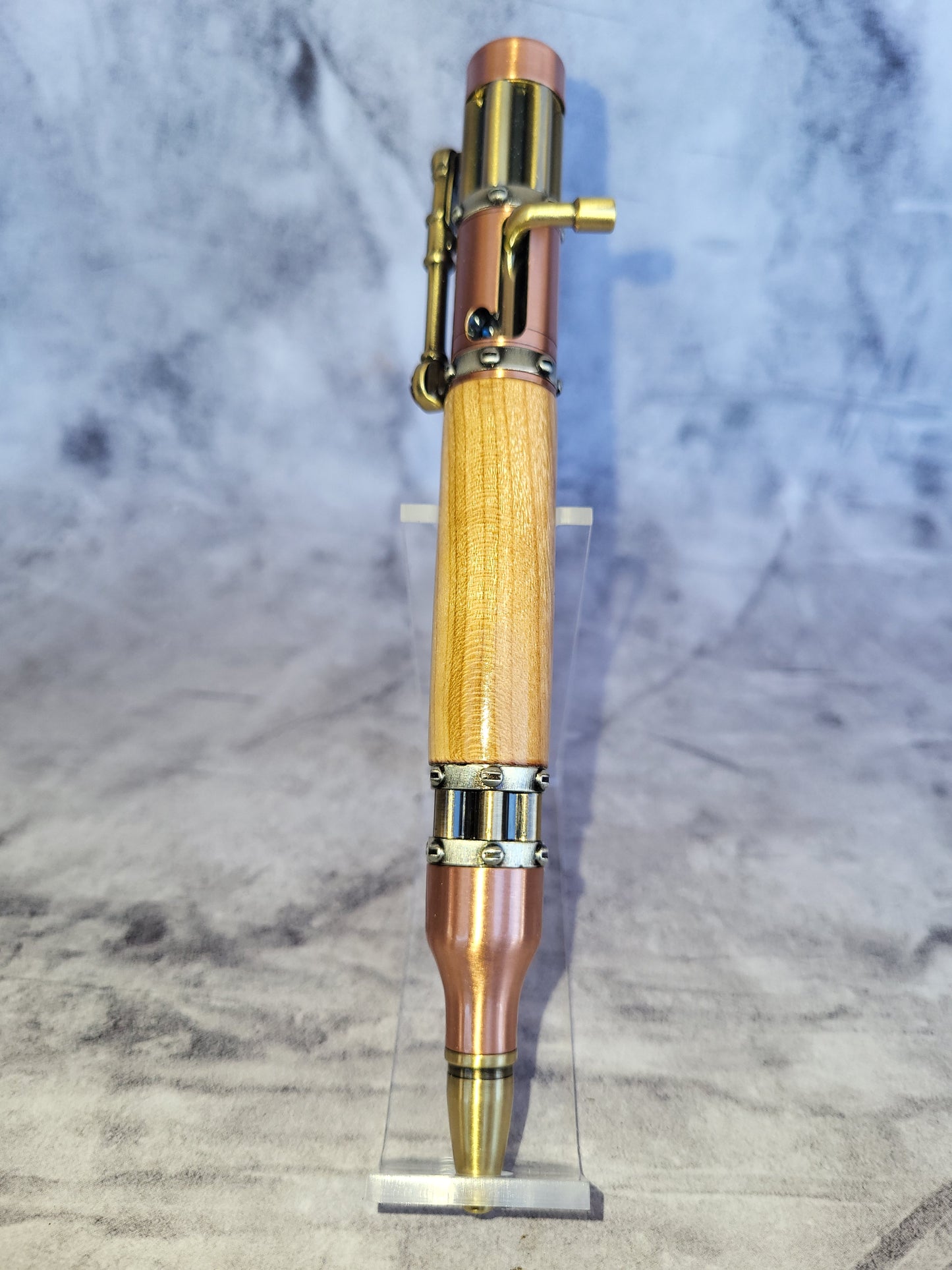 Handmade Bolt Action Steampunk Pen