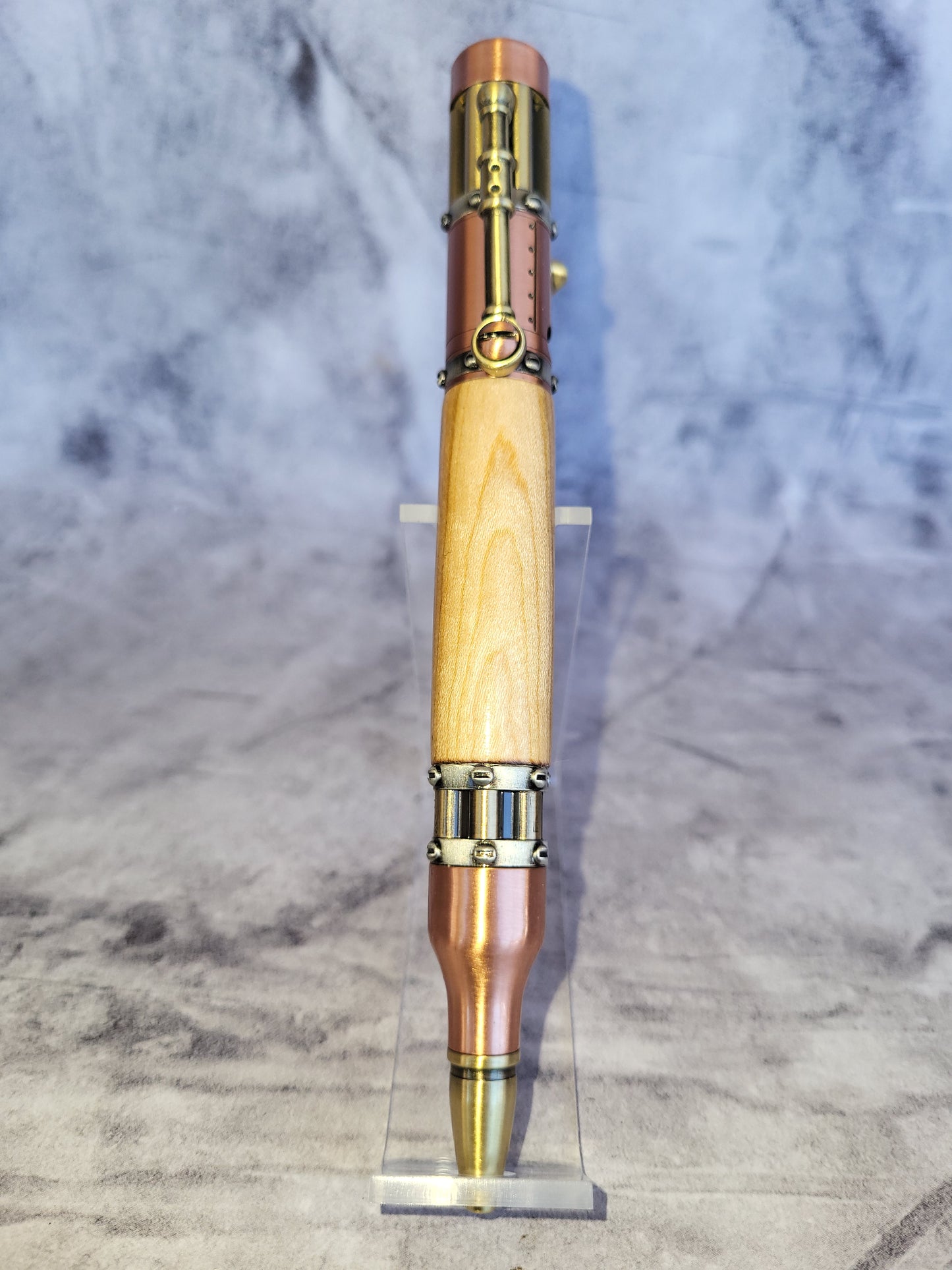 Handmade Bolt Action Steampunk Pen