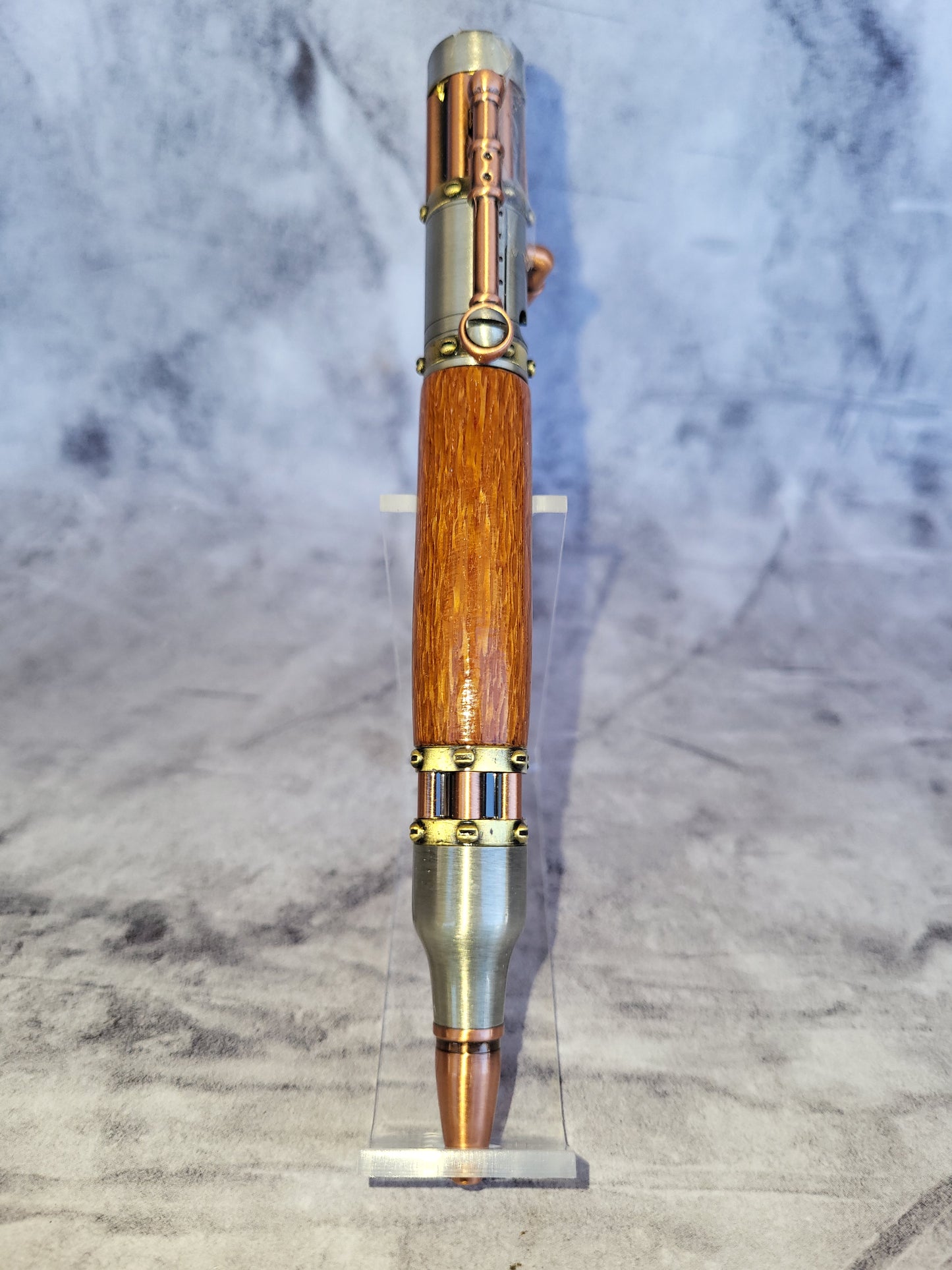 Handmade Bolt Action Steampunk Pen