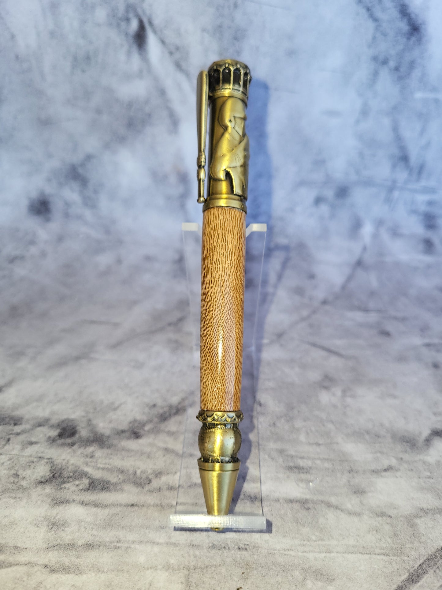 Handmade Baseball Pen