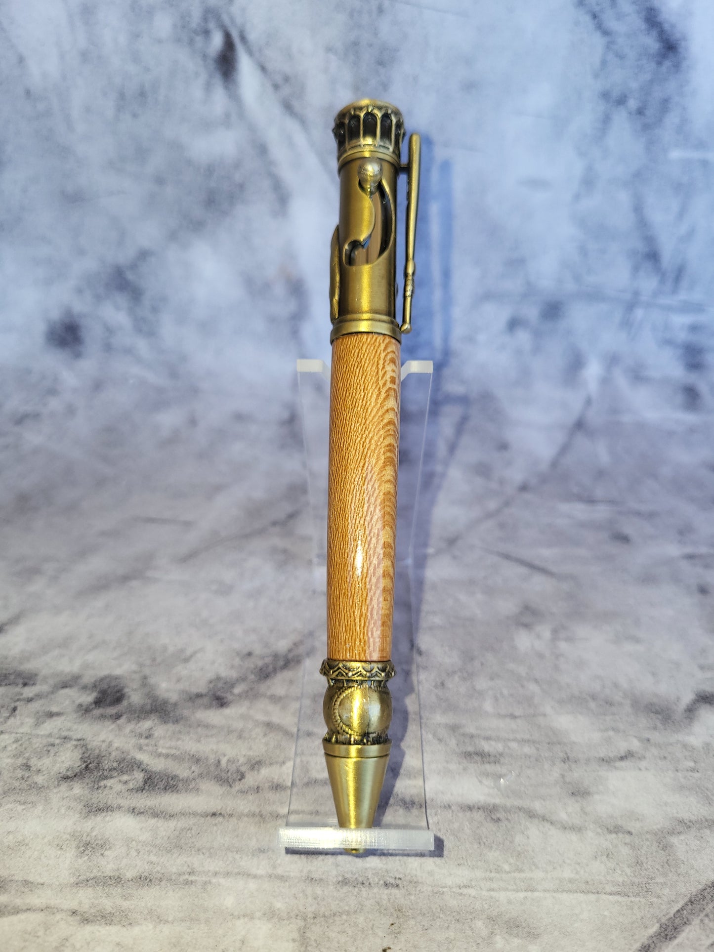 Handmade Baseball Pen