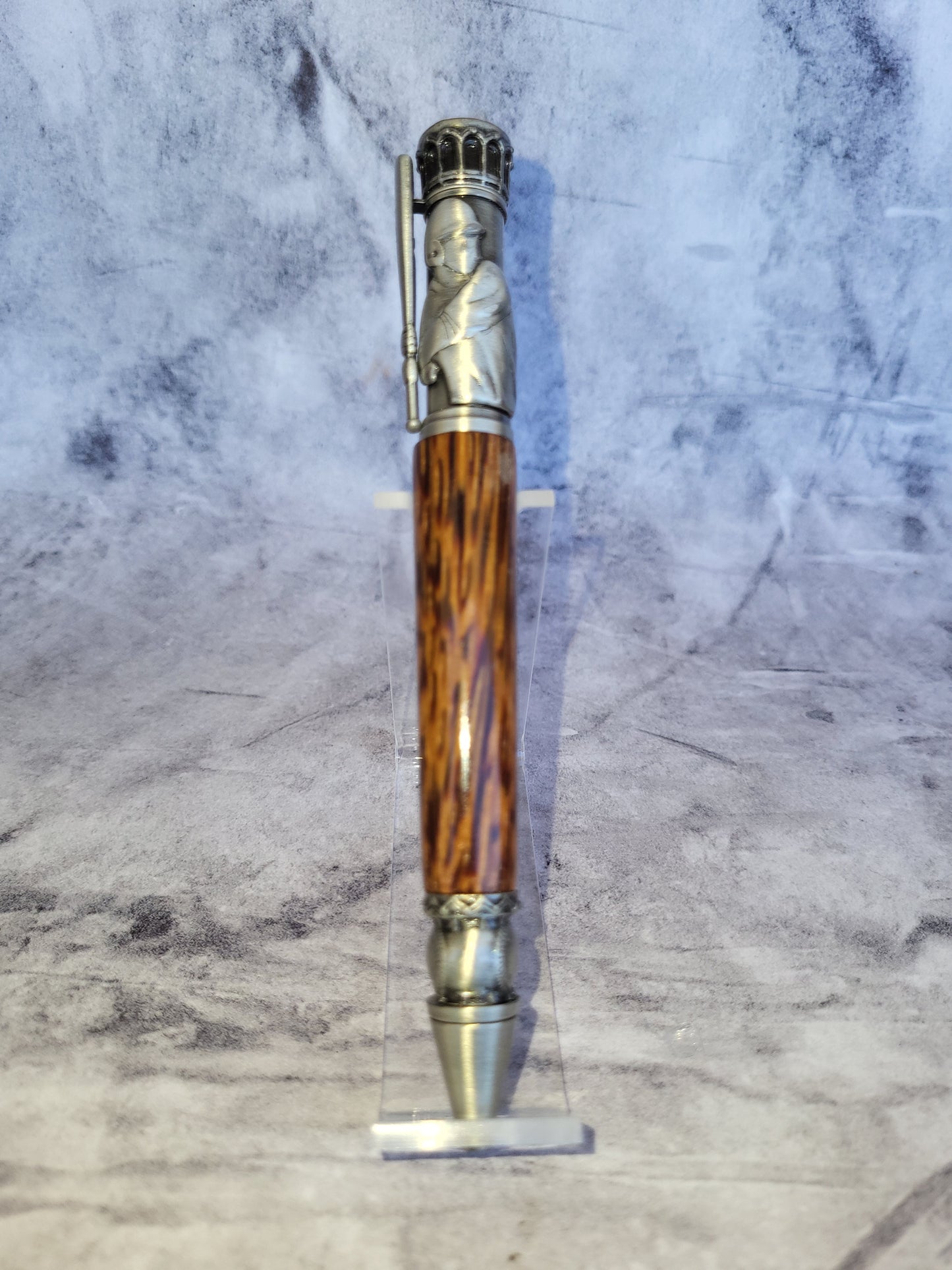 Handmade Baseball Pen