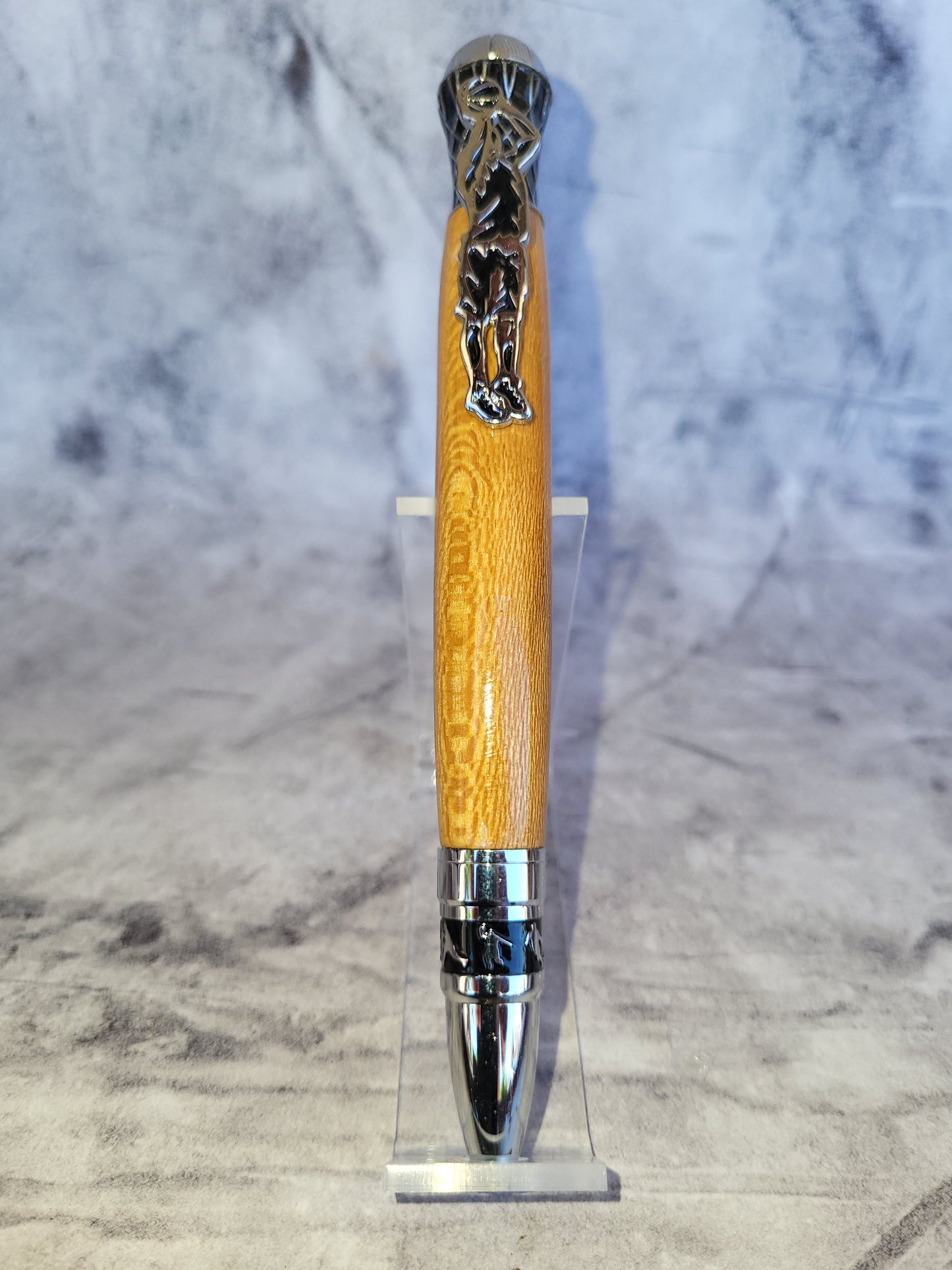 Handmade Basketball Pen