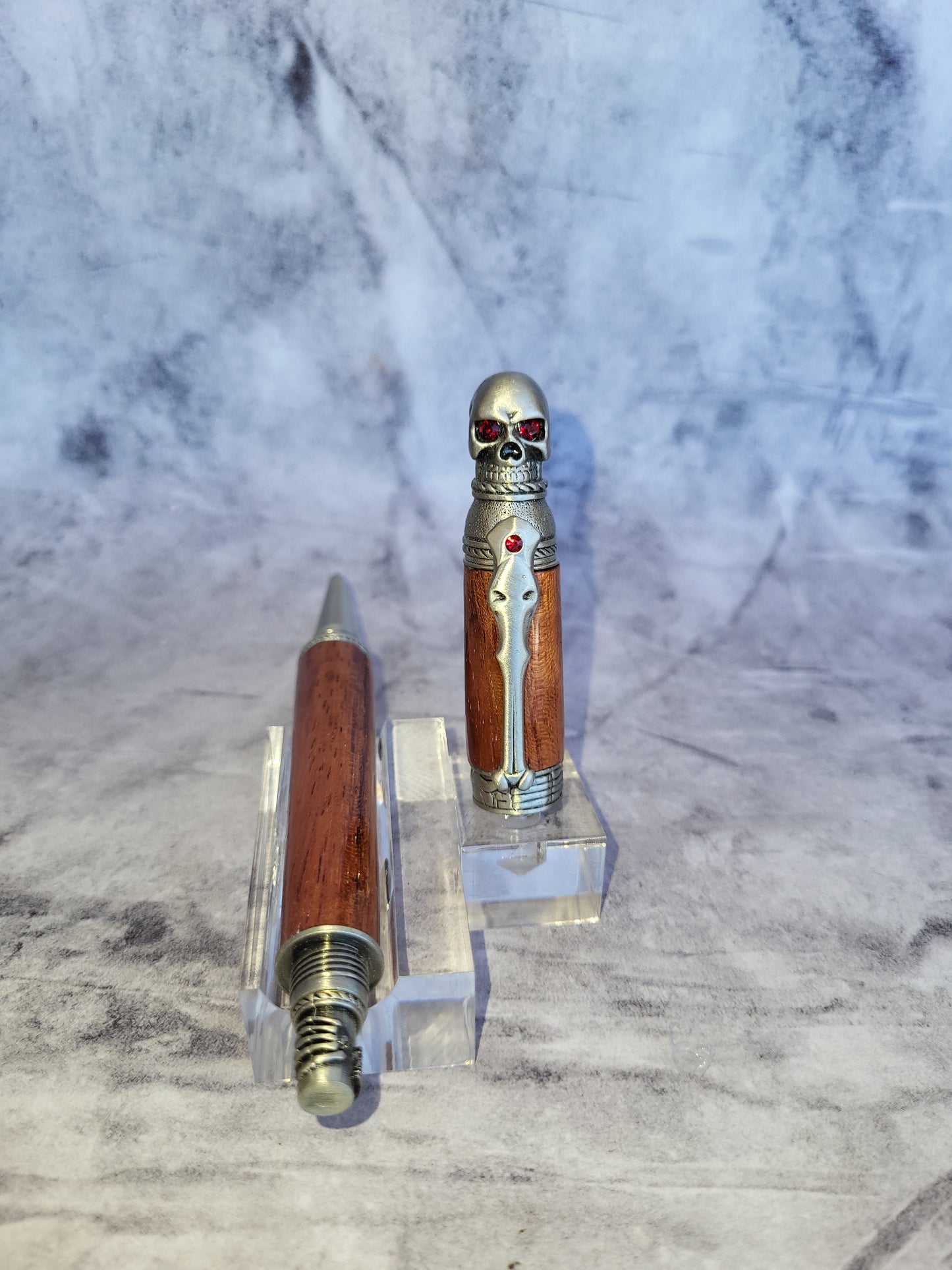 Handmade Skull Rollerball Pen