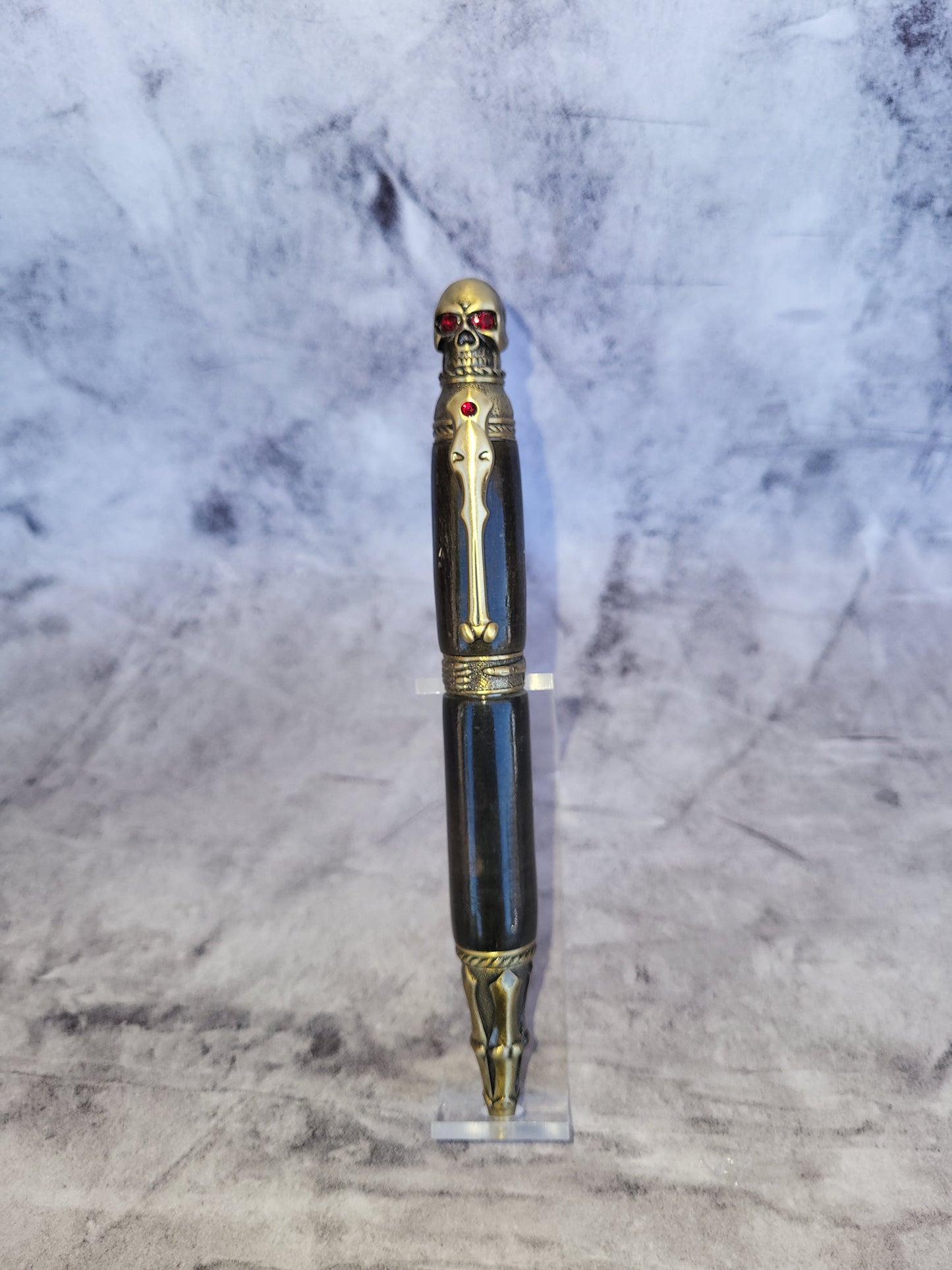 Handmade Skull Pen