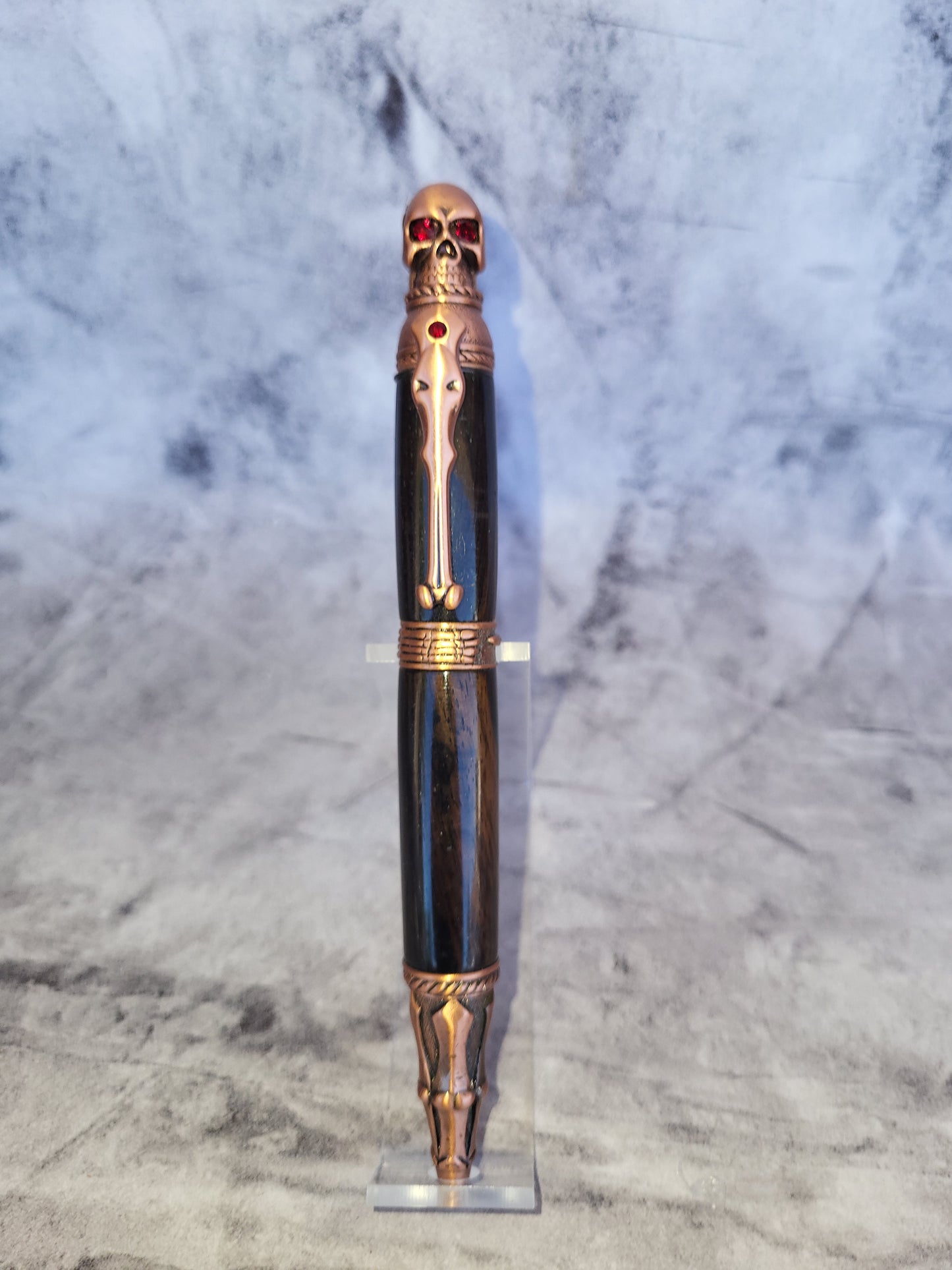 Handmade Skull Pen