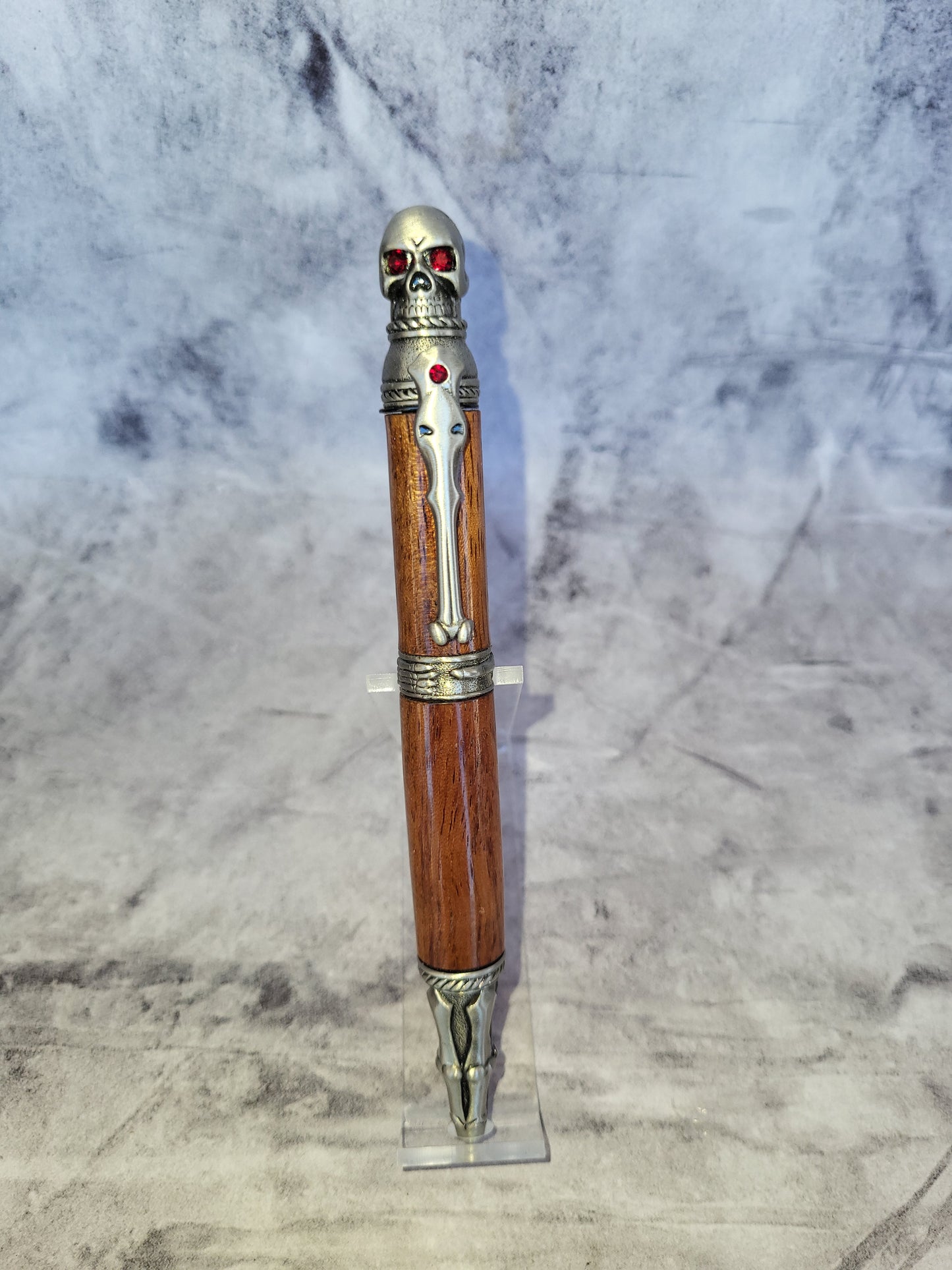 Handmade Skull Pen