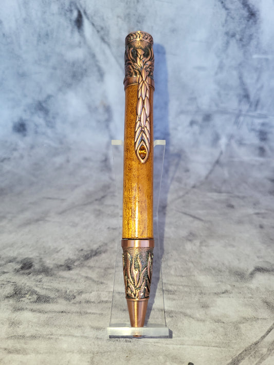 Handmade Phoenix Pen