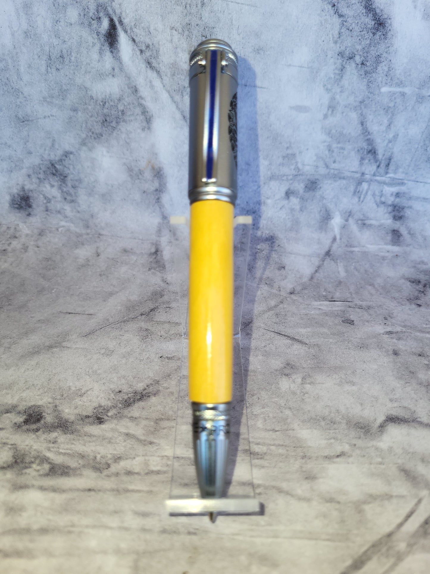 Handmade Police Pen