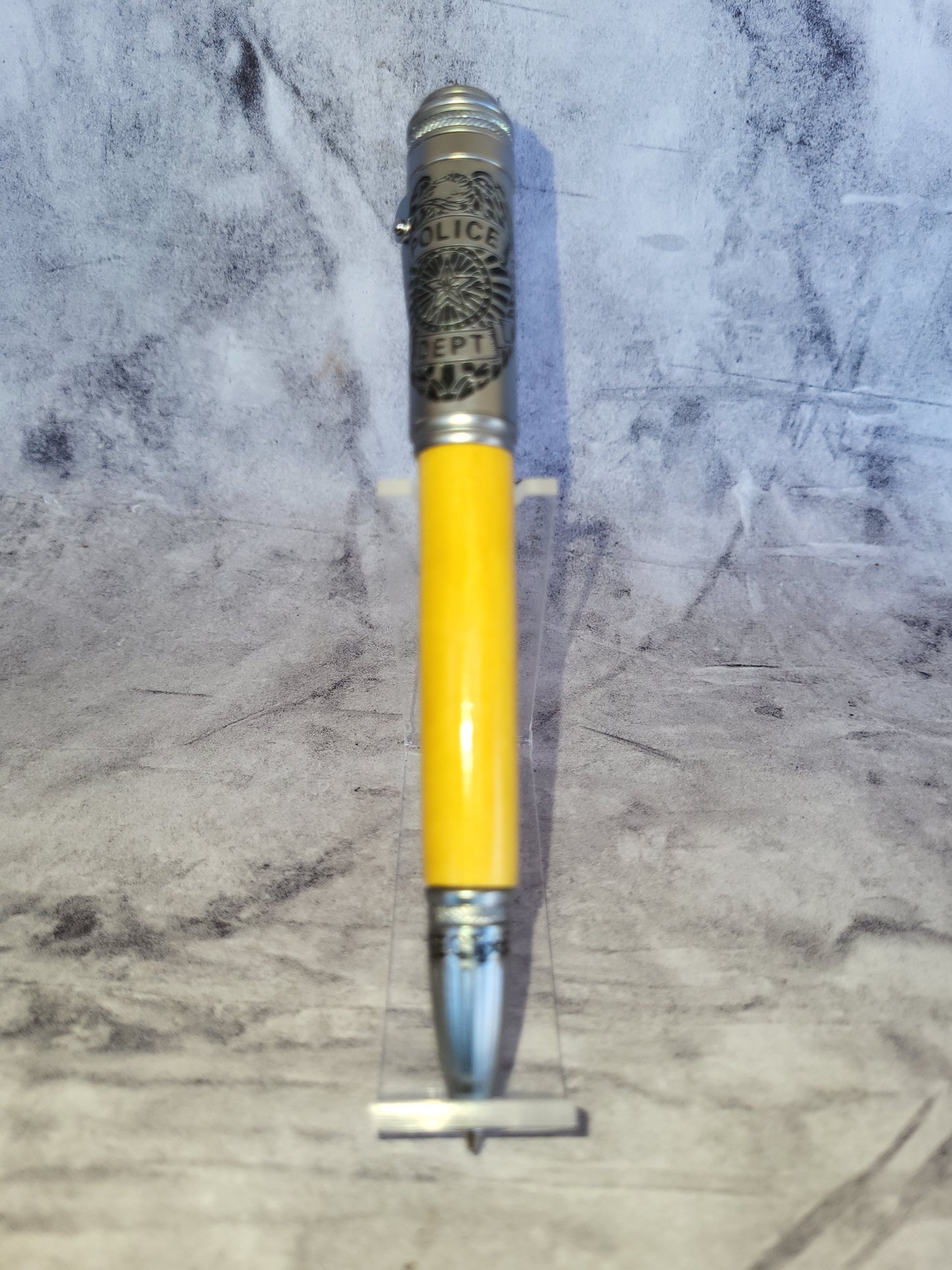 Handmade Police Pen