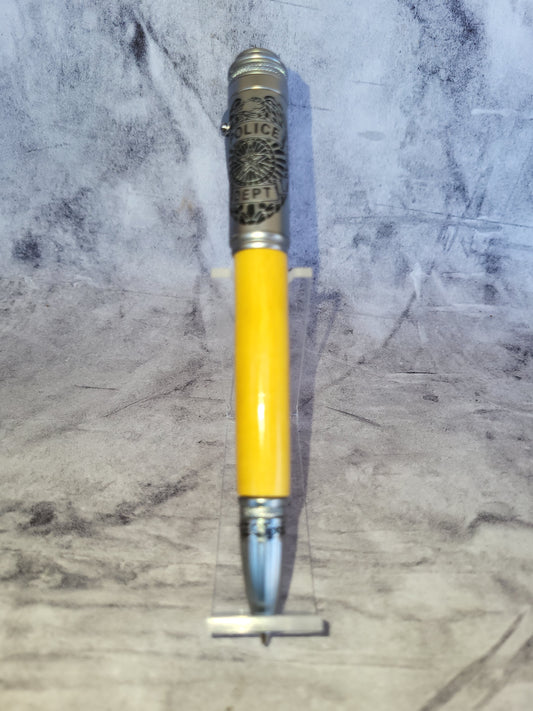 Handmade Police Pen