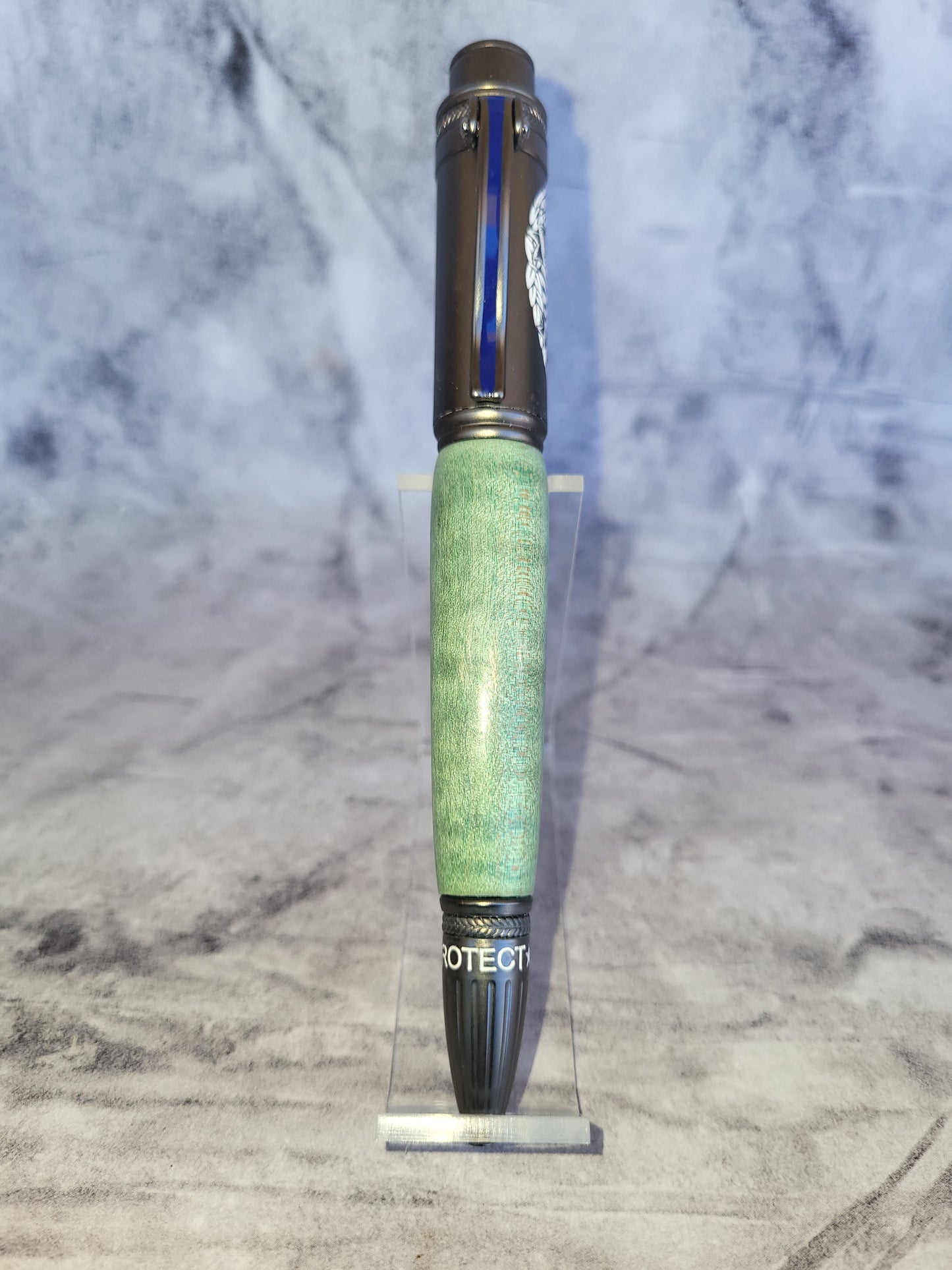 Handmade Police Pen