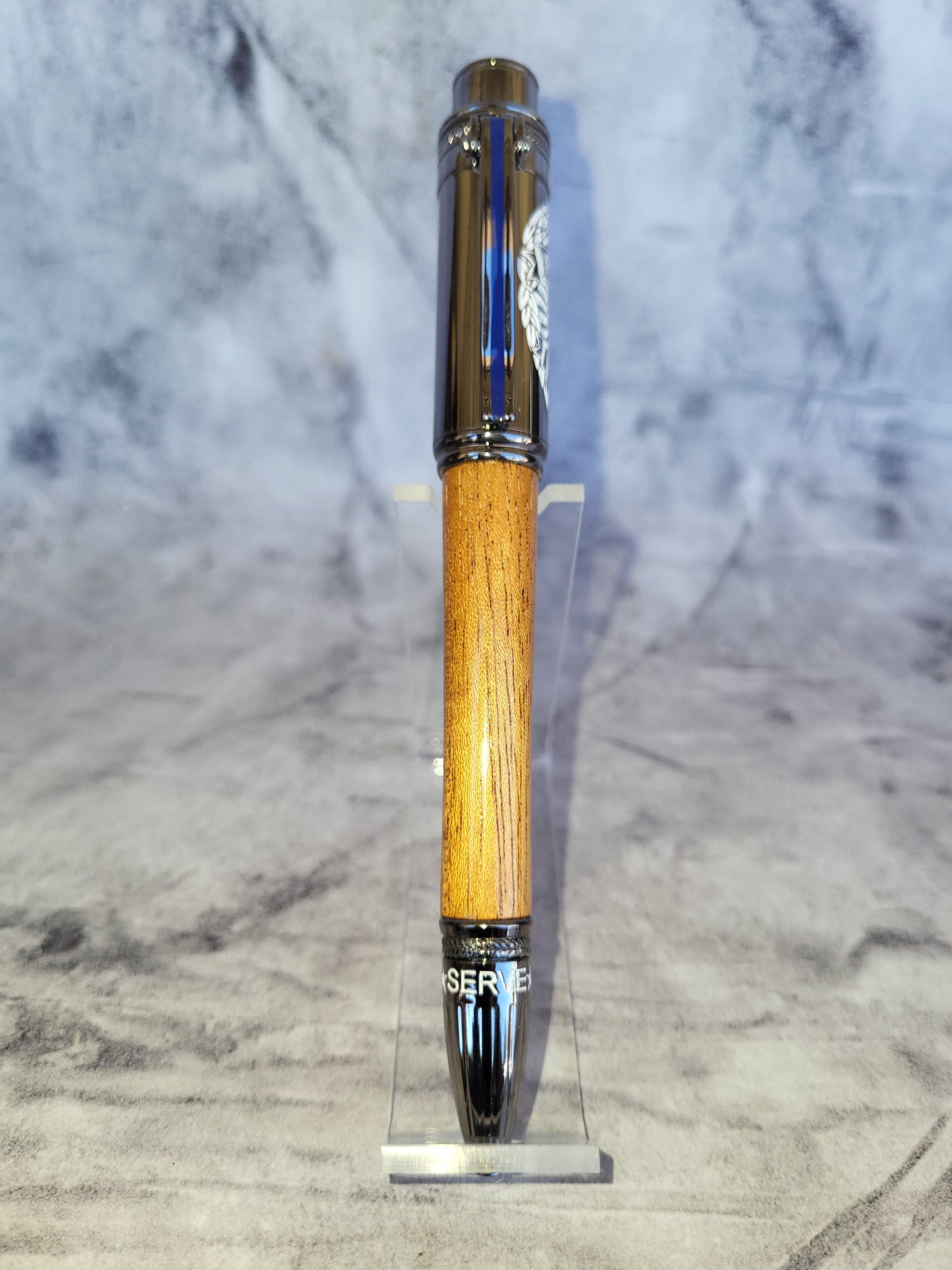 Handmade Police Pen