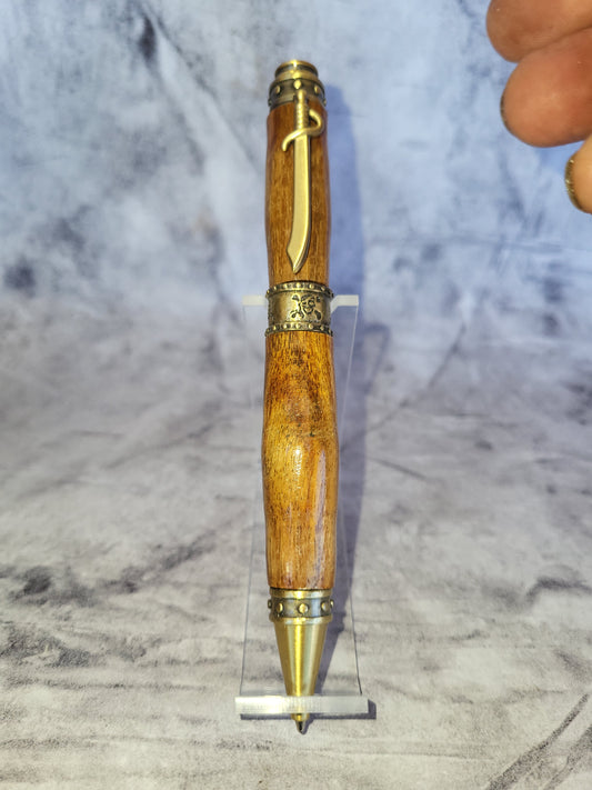 Handmade Pirate Pen