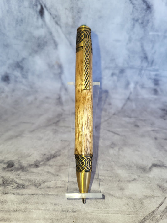 Handmade Celtic Pen