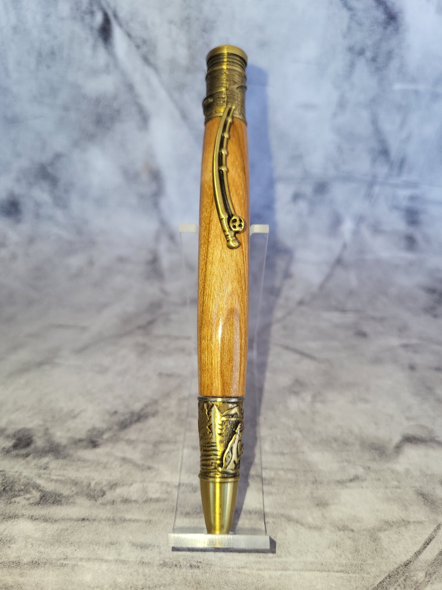 Handmade Fly Fishing Pen