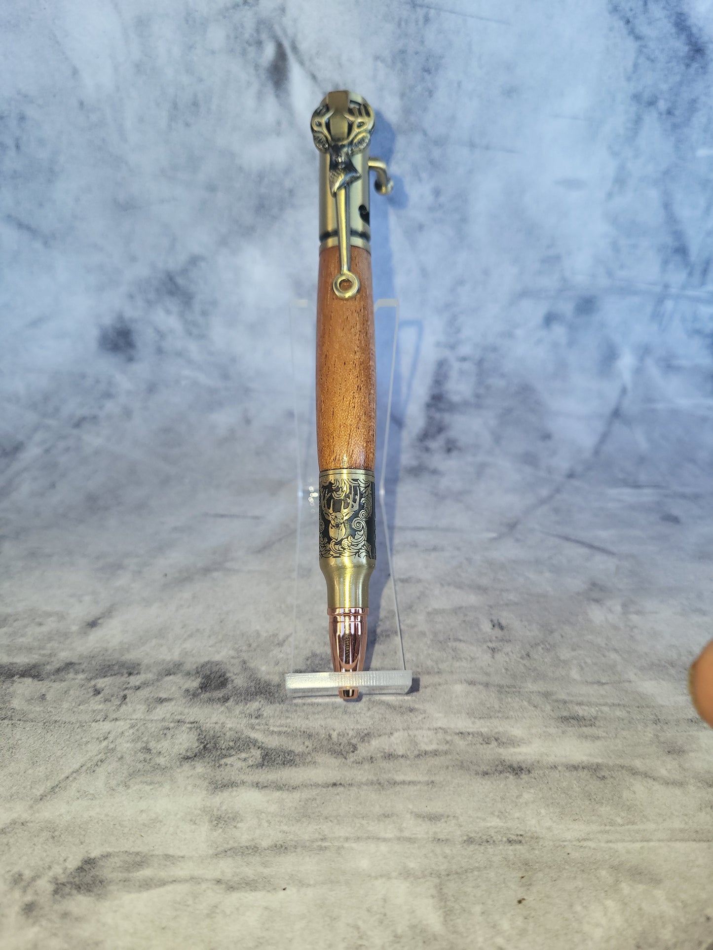 Handmade Deer Hunter Bolt Action Pen