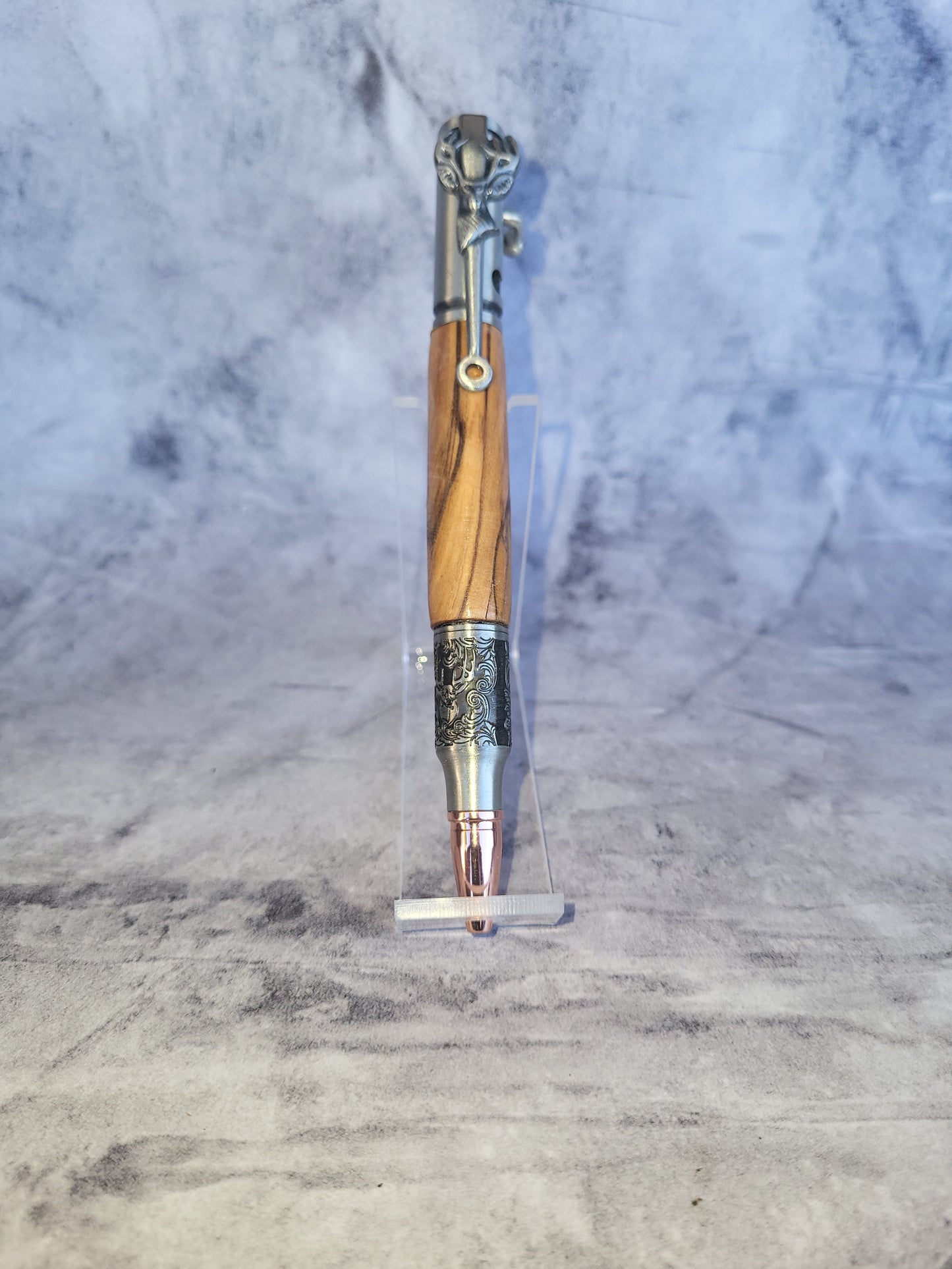 Handmade Deer Hunter Bolt Action Pen