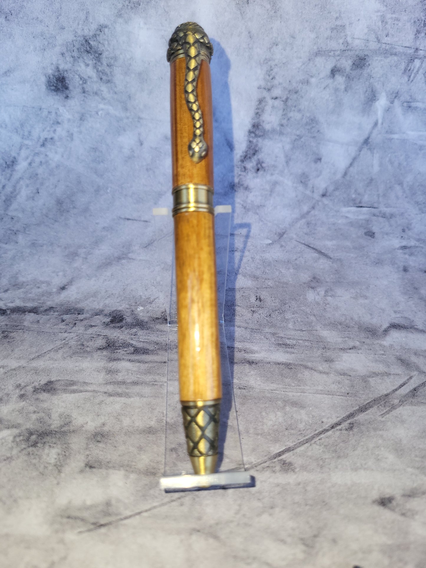 Handmade Serpent Pen