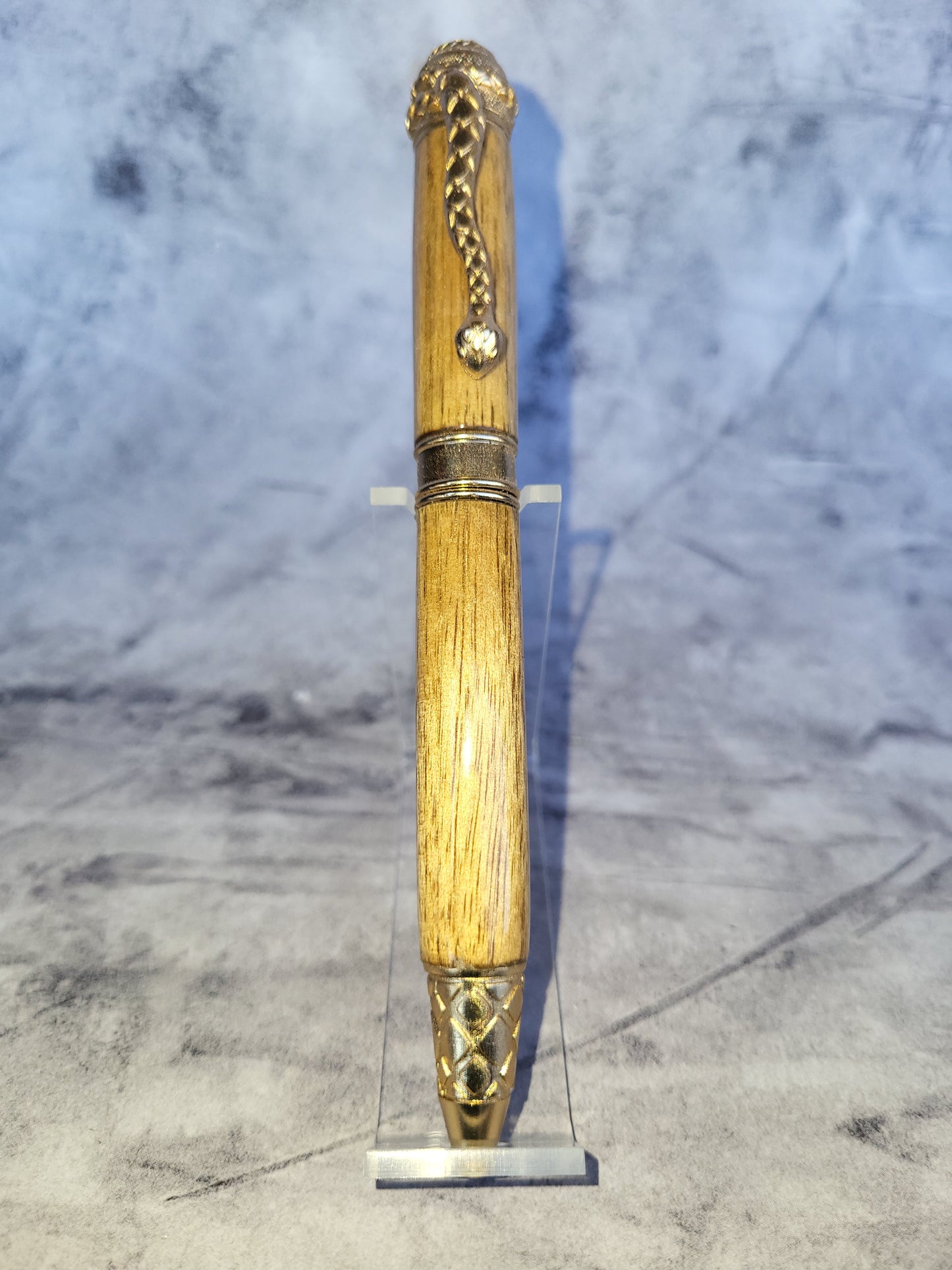 Handmade Serpent Pen