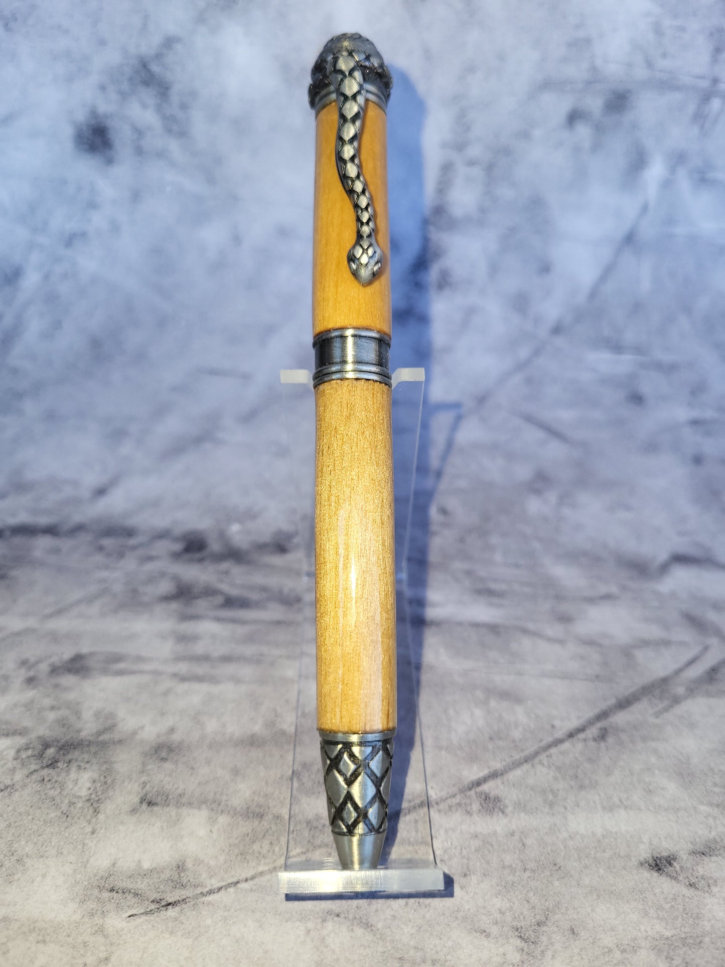 Handmade Serpent Pen