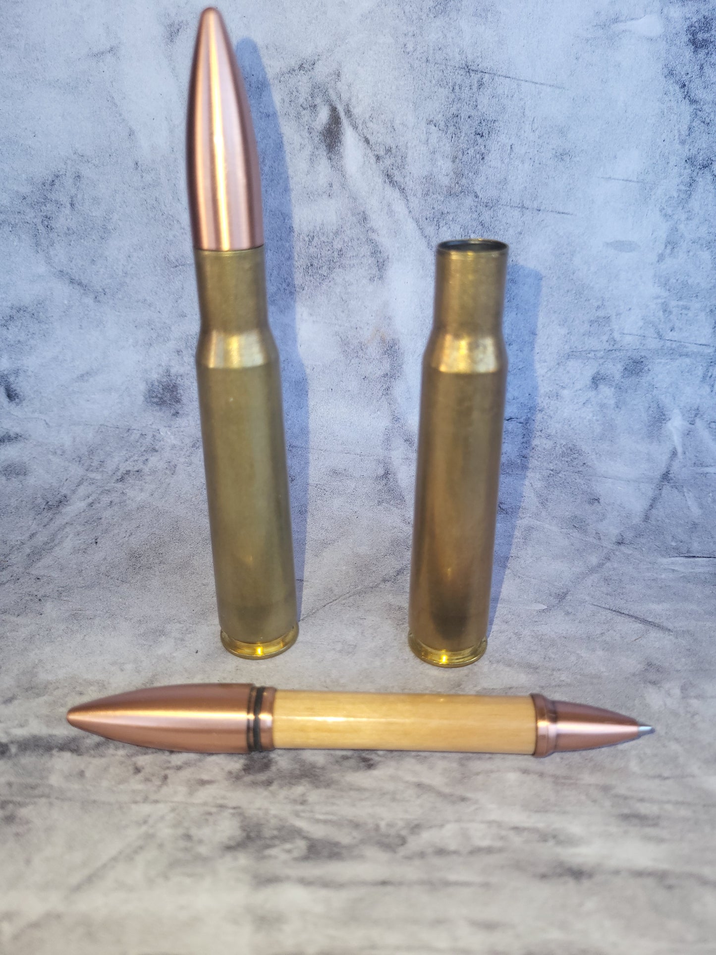 Handmade 50 Caliber Rollerball Pen