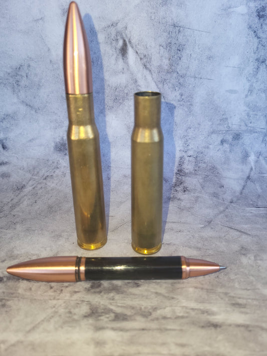 Handmade 50 Caliber Ballpoint Pen