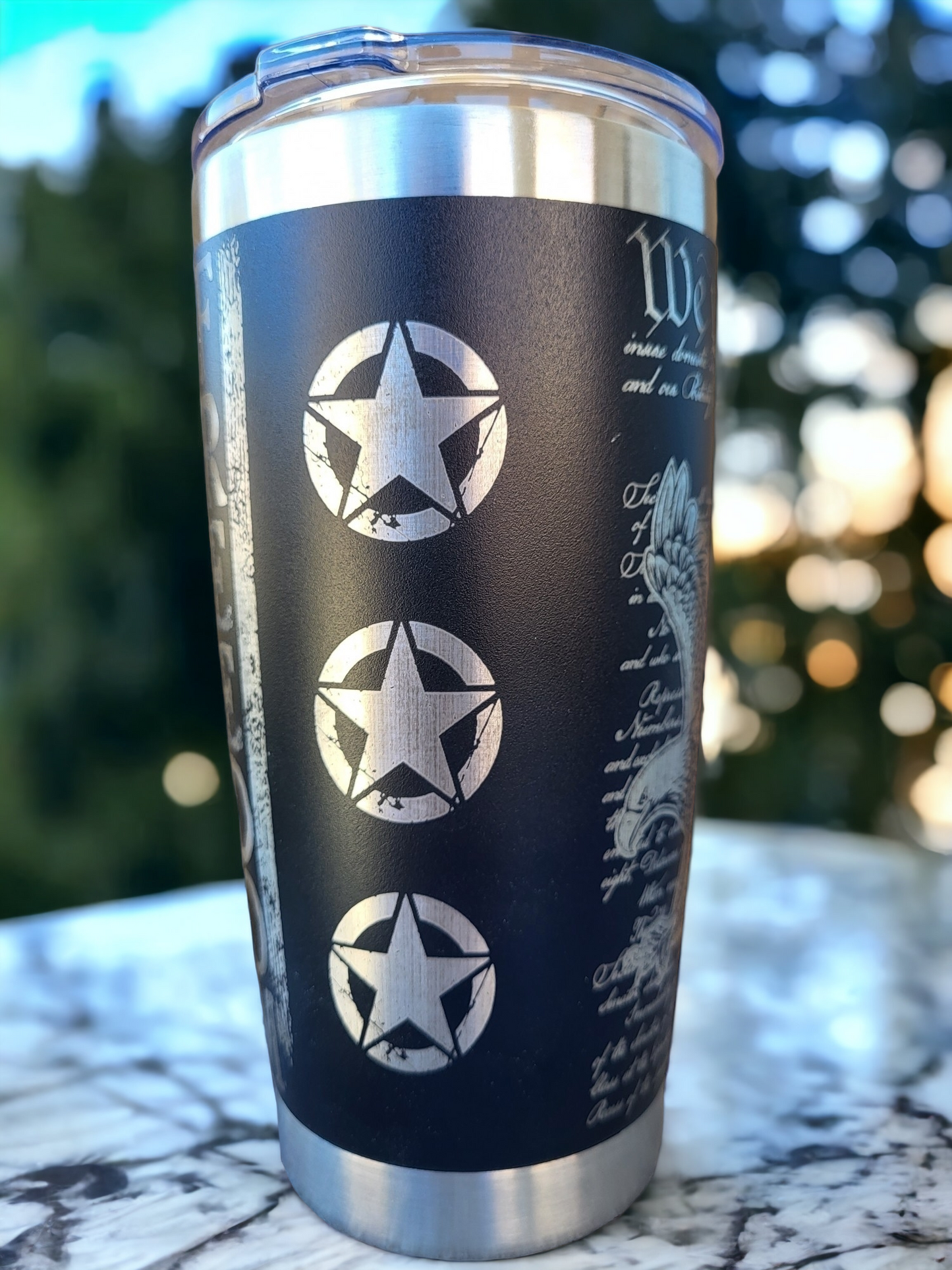 20oz Tumbler - USA Freedom