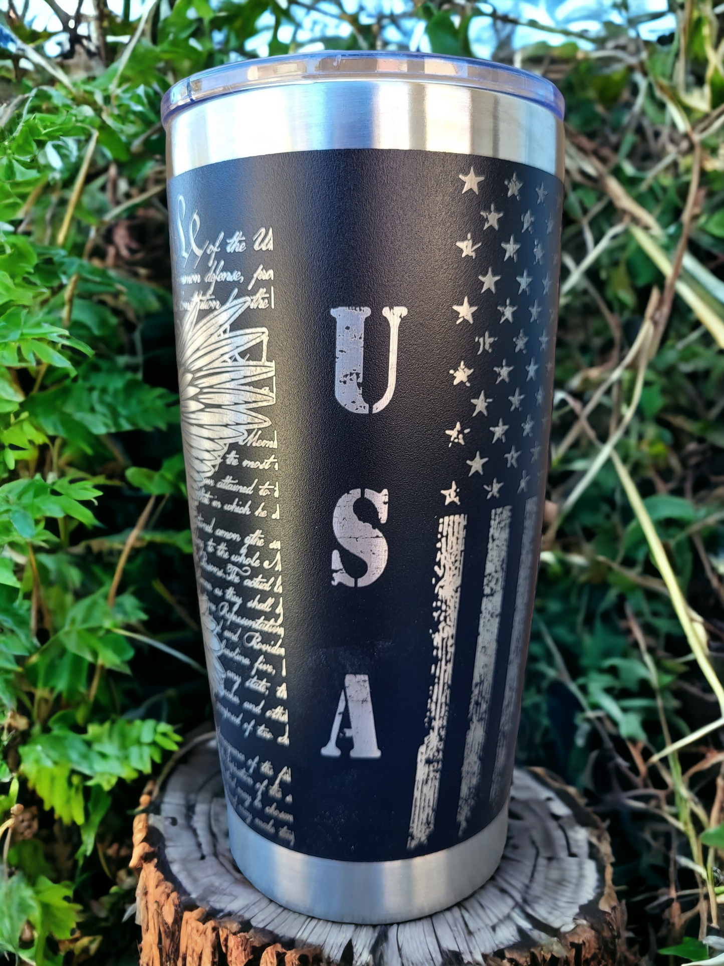 20oz Tumbler - USA Freedom