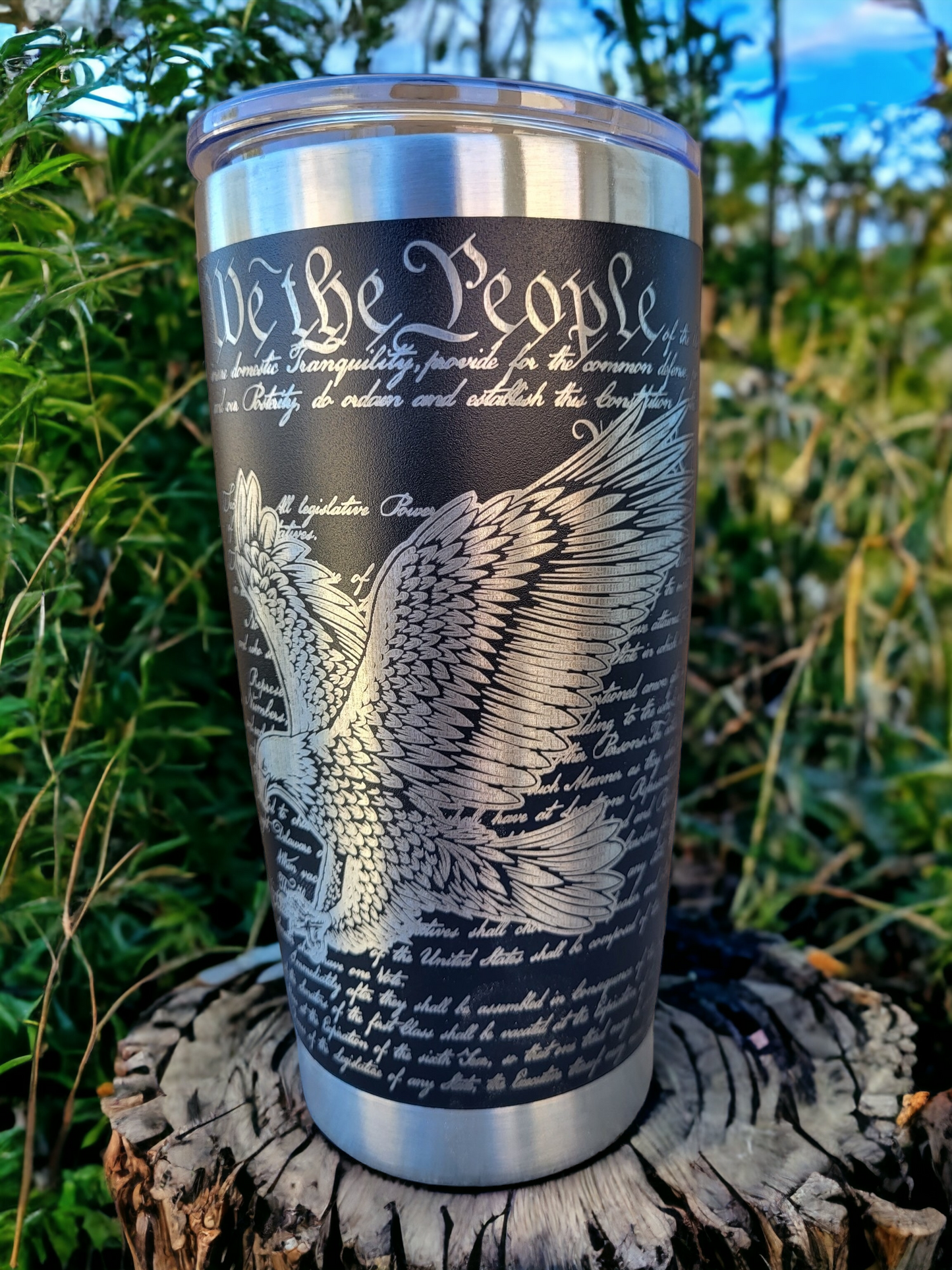 20oz Tumbler - USA Freedom