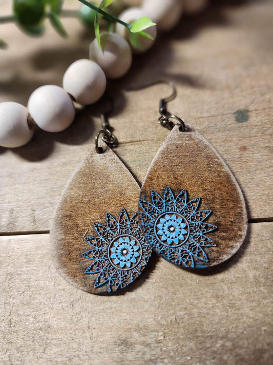 Boho Mandala Inspired Earring File